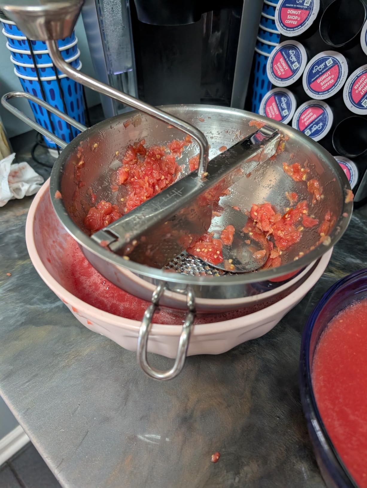 Hungry Artisan Stainless Steel Food Mill for Tomato Sauce & Canning customer photo 1