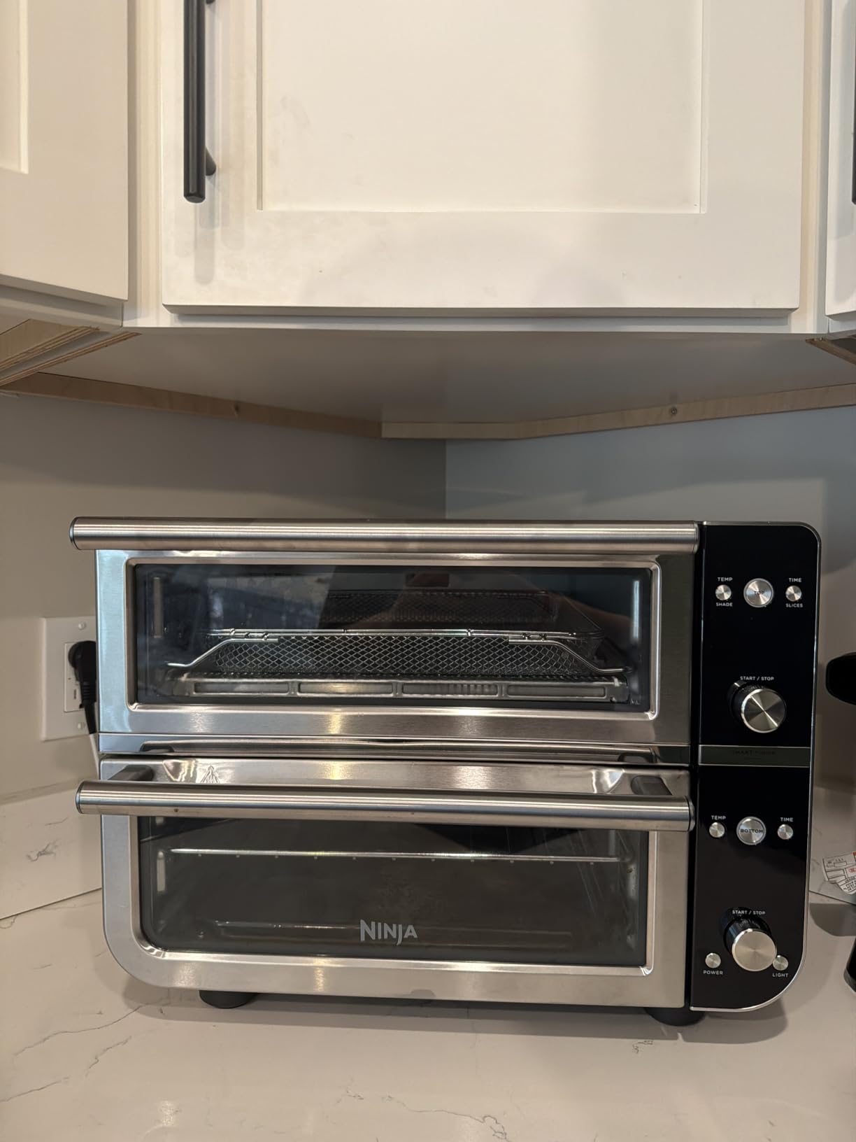 Ninja Foodi XL Pro Air Fry Oven, 10-in-1, Stainless Steel, DT201 customer photo 1