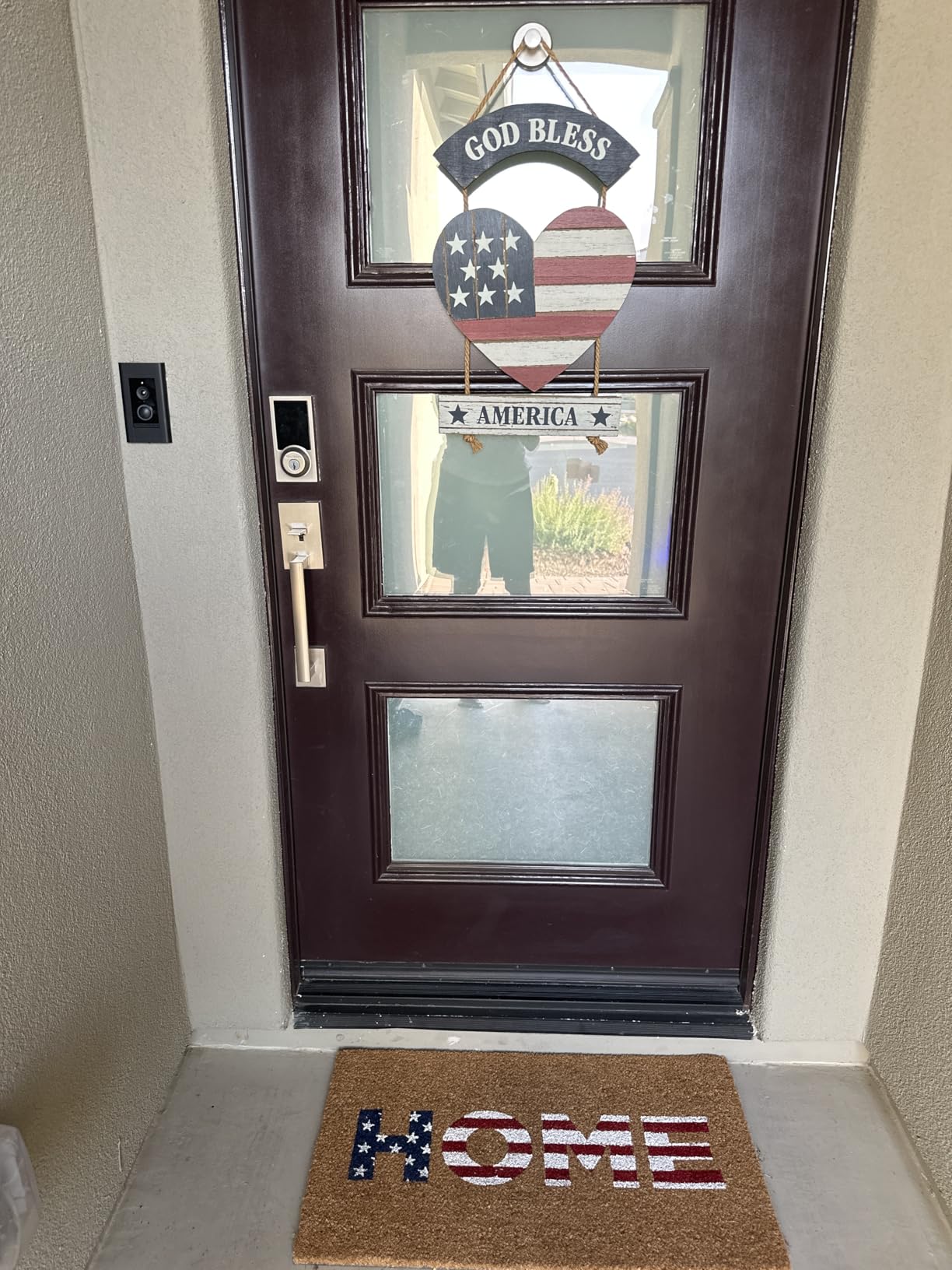 KAF Home Coir Doormat with Heavy-Duty, Weather Resistant, Non-Slip PVC Backing | 17 by 30 Inches, 0.6 Inch Pile Height | Perfect for Indoor and Outdoor Use (Blank) customer photo 1