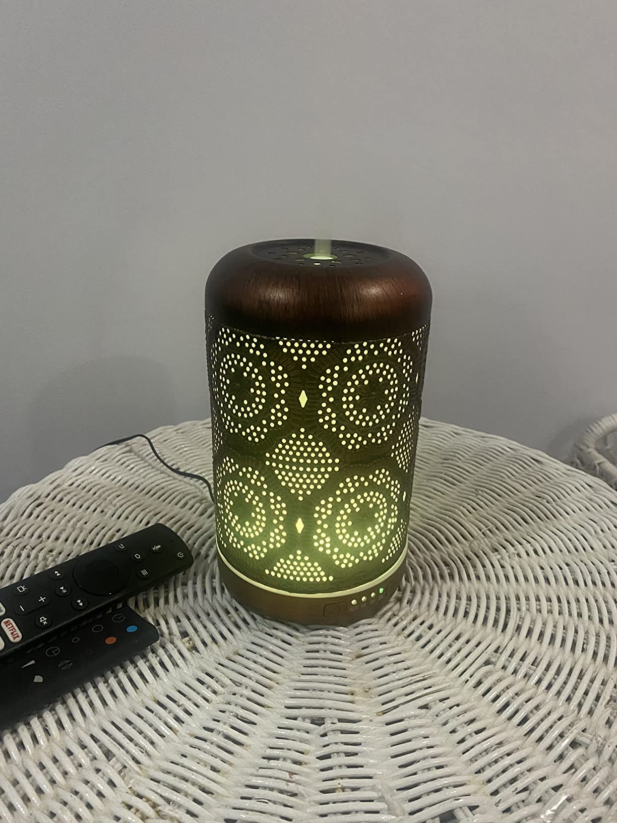 Waterless Essential Oil Diffuser for Home Large Room & Commercial Use, Covers Up to 2000 sq ft, Scent Diffuser 400ML, DC-12V/1A Power Adapter, Scent Air Machine for Spa, Office customer photo 2