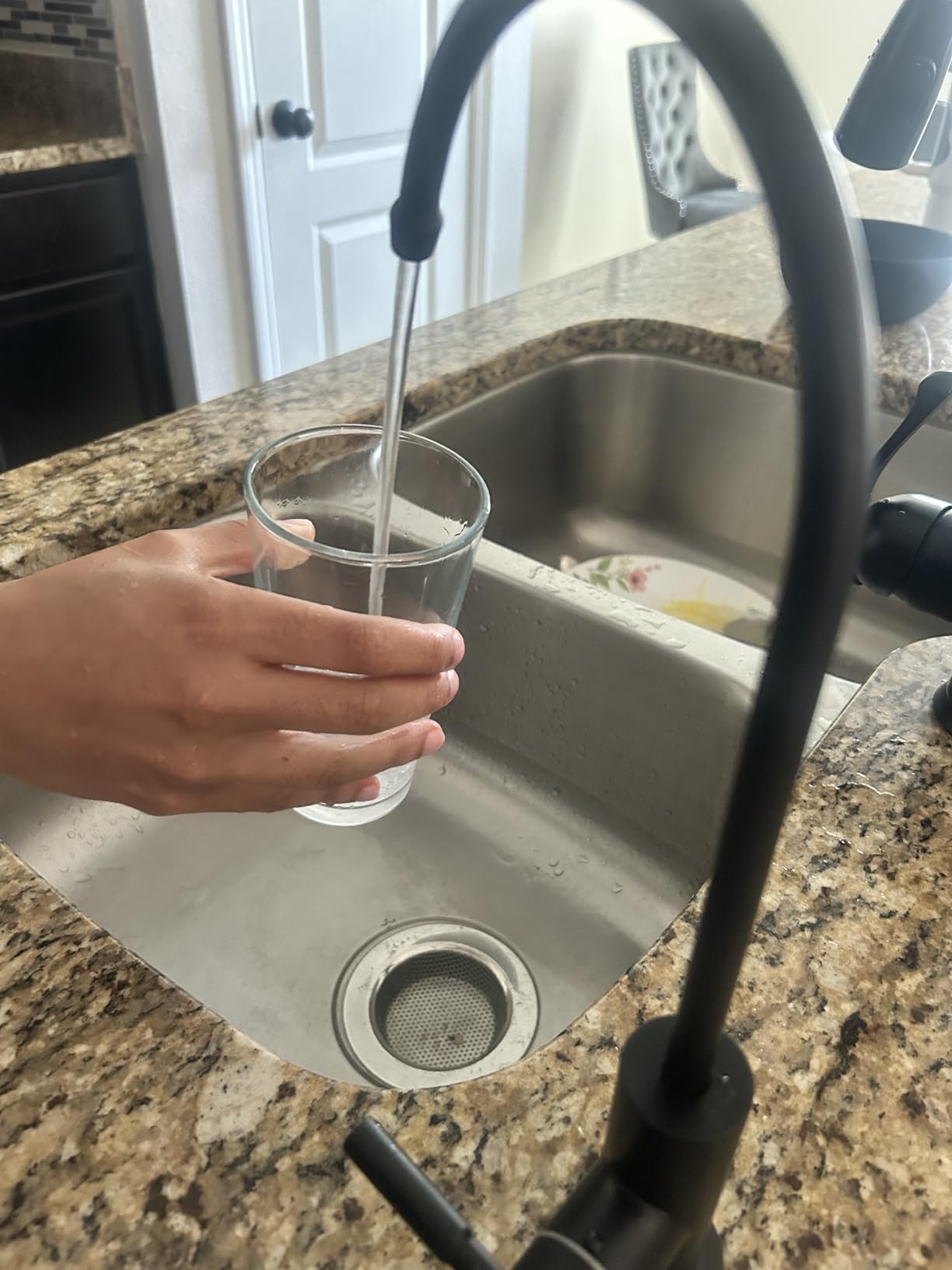 Waterdrop G2FCT-BN Drinking Water Faucet, NSF/ANSI 372 Certified, Brushed customer photo 1