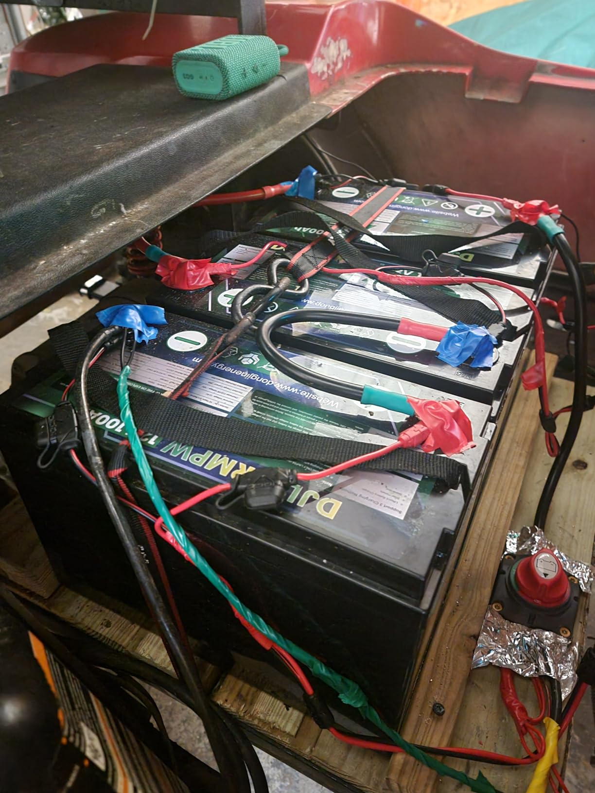 NOCO GEN5X3 12V 15A 3-Bank OnBoard Marine Battery Charger & Maintainer | Charges 3 Batteries at Once, IP68 Waterproof, Overcharge Protection, Temperature Compensation, For Lead-Acid & Lithium customer photo 2