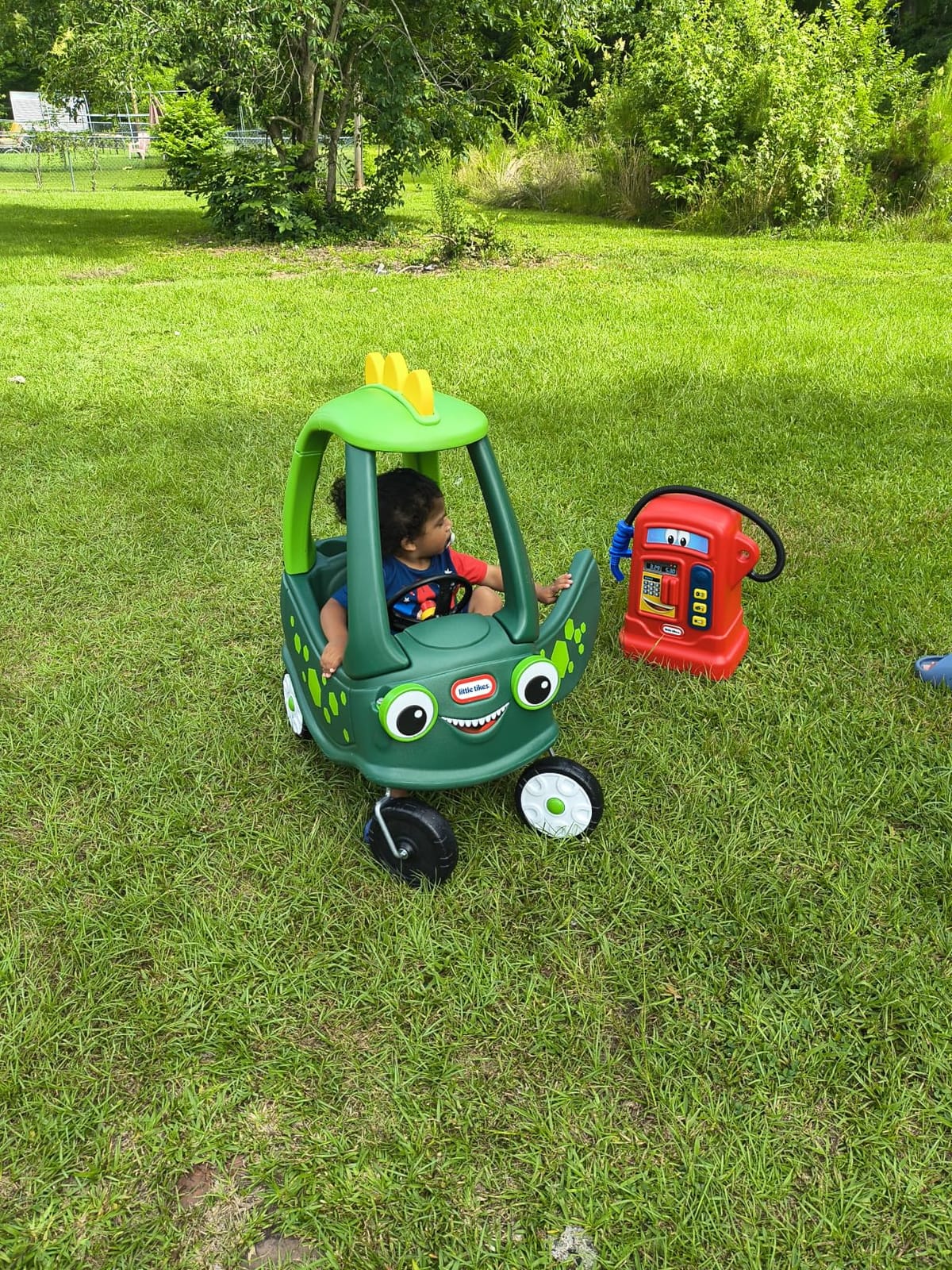 Little Tikes T-Rex Cozy Coupe – (Amazon Exclusive) customer photo 1