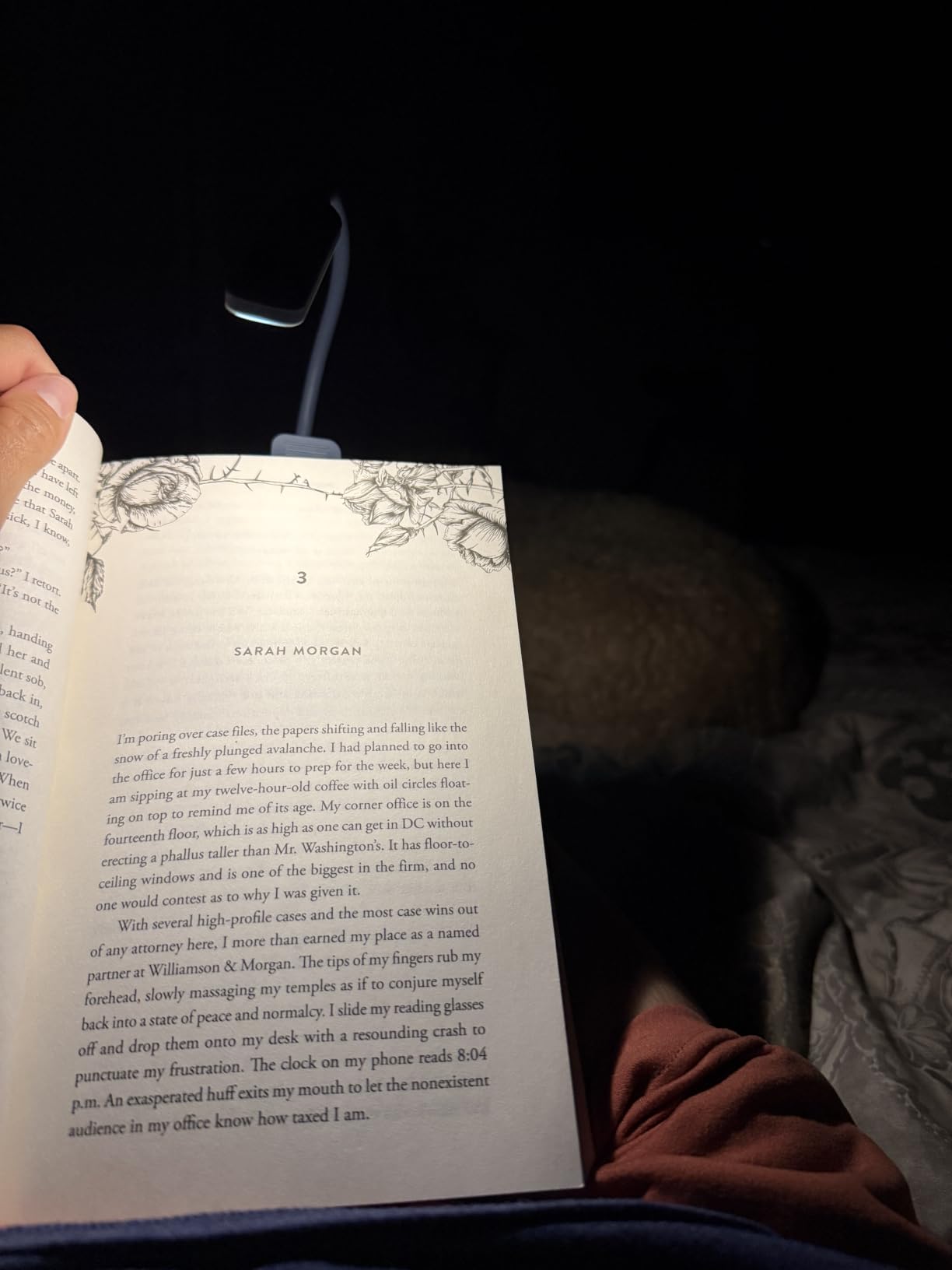 Gritin 9 LED Rechargeable Book Light for Reading in Bed customer photo 2