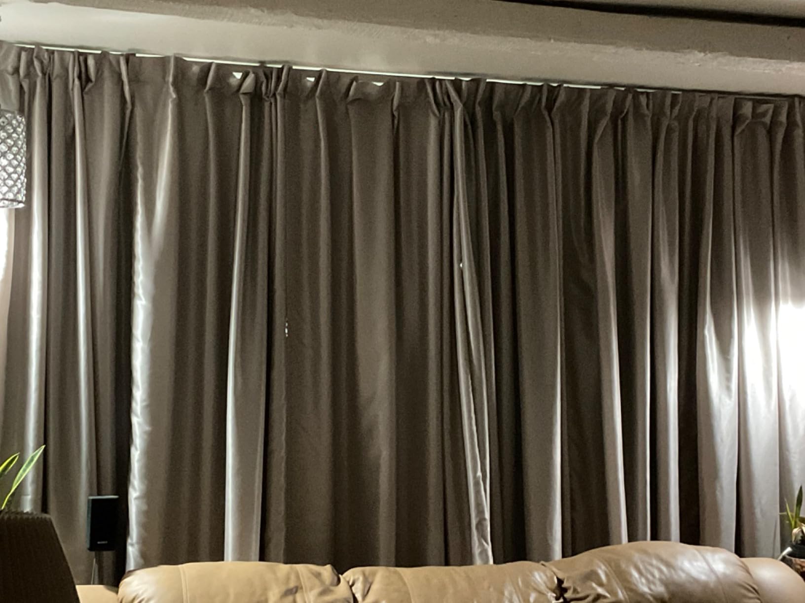 Sun Zero Greyson Faux Dupioni Silk Thermal Extreme Total Blackout Back Tab Curtain Panel, 50