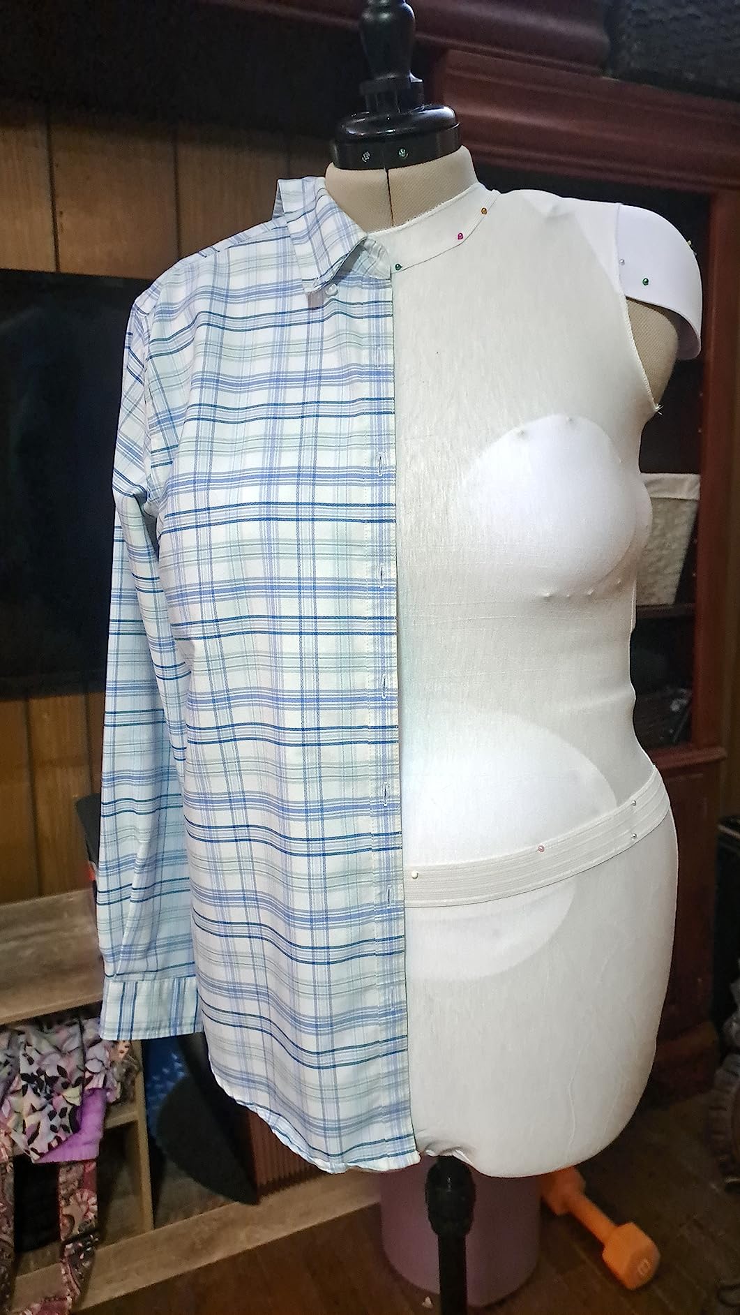 Dritz My Double Designer Adjustable Dress Form, Small Size US 4-14 customer photo 2