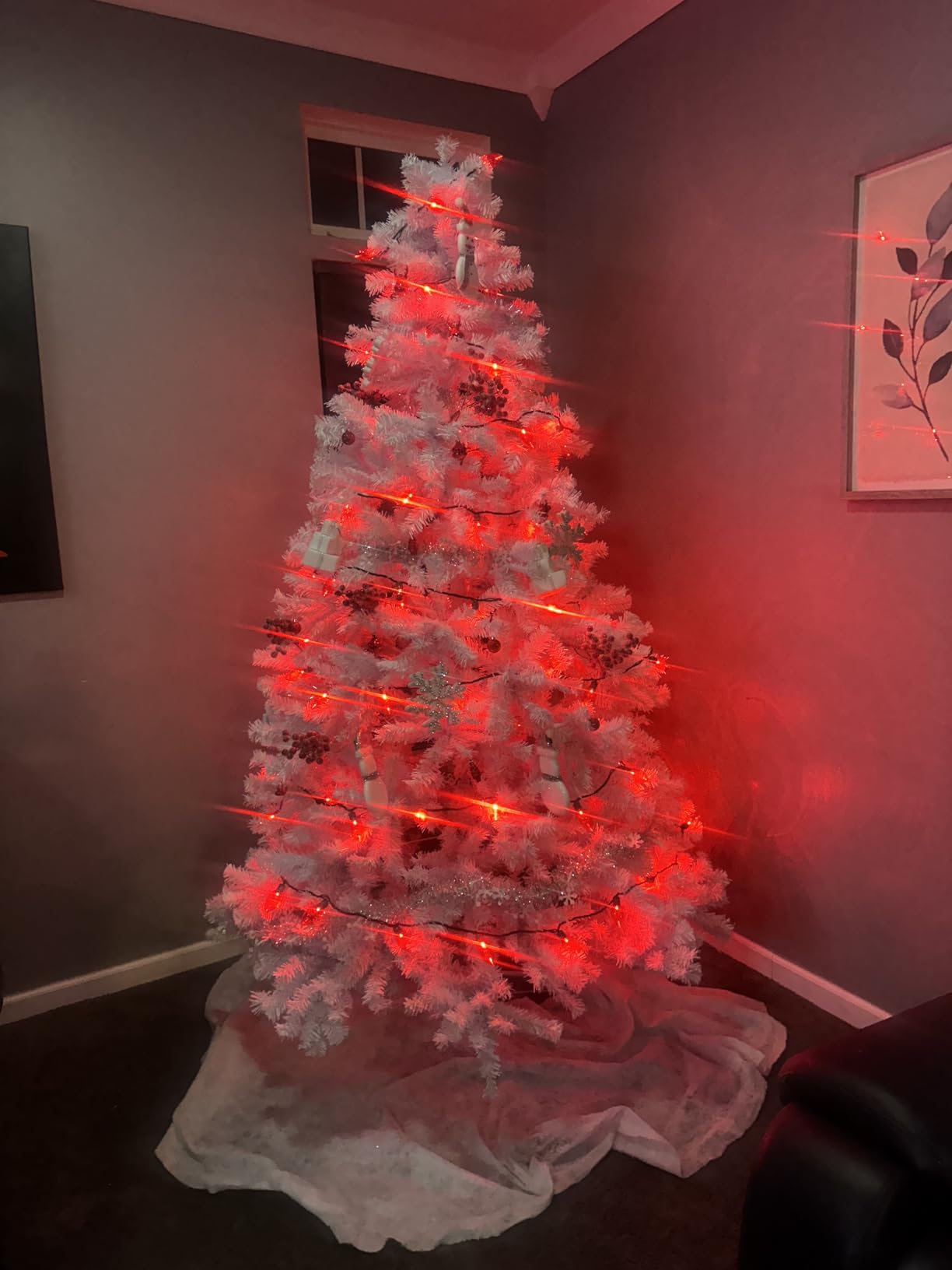 Yaheetech 7.5ft Artificial Christmas Spruce Tree, Realistic Premium Unlit customer photo 2