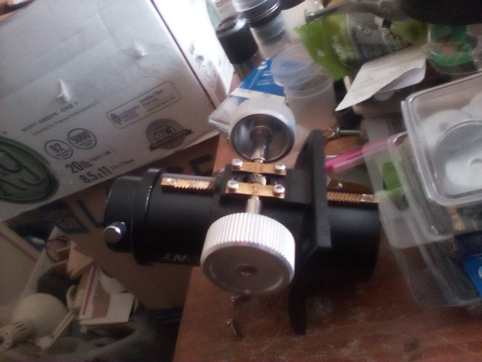 SVBONY SV181 Rack Telescope Focuser 1.25 inch,Reflector Telescope Focuser customer photo 2