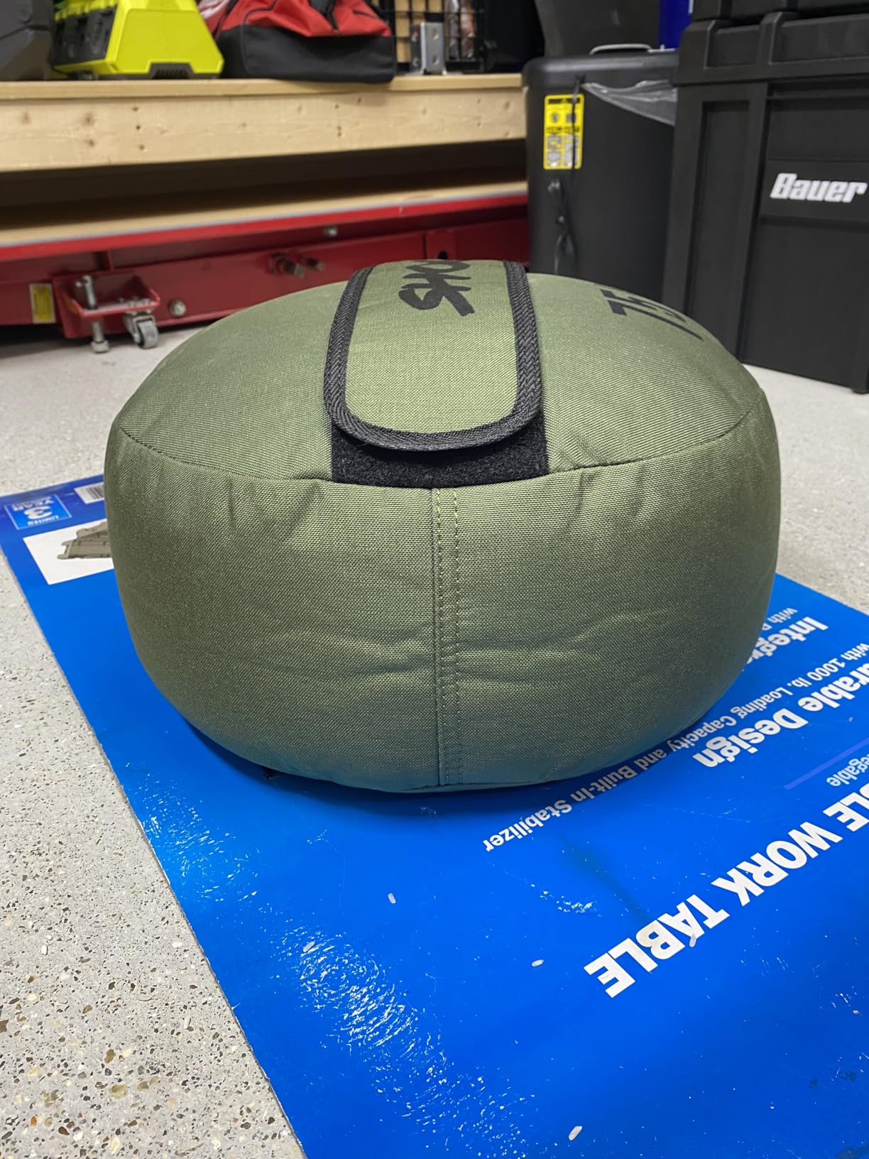 Shogun Sandbags for Working Out – Heavy Duty Workout Sandbag for Weight Training, Cross Training, Strongman, Fitness & Military Use – Adjustable Exercise Sand Bags for Full Body Training customer photo 1