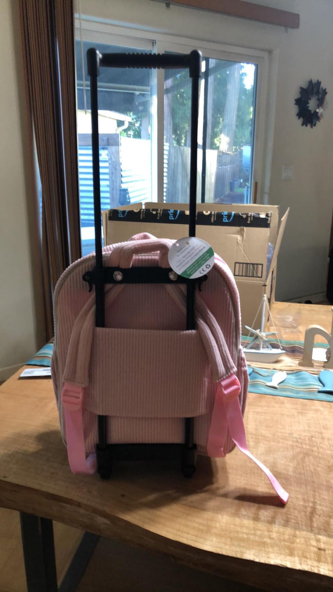 Naturally KIDS Toddler Suitcase w. Plush Unicorn Toy, Kids Gift 3-9 customer photo 1