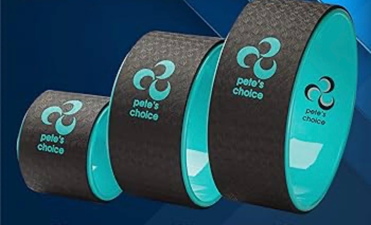Yoga Wheel 3 Pack - Lose Weight, Get in Shape and Get Fit customer photo 1