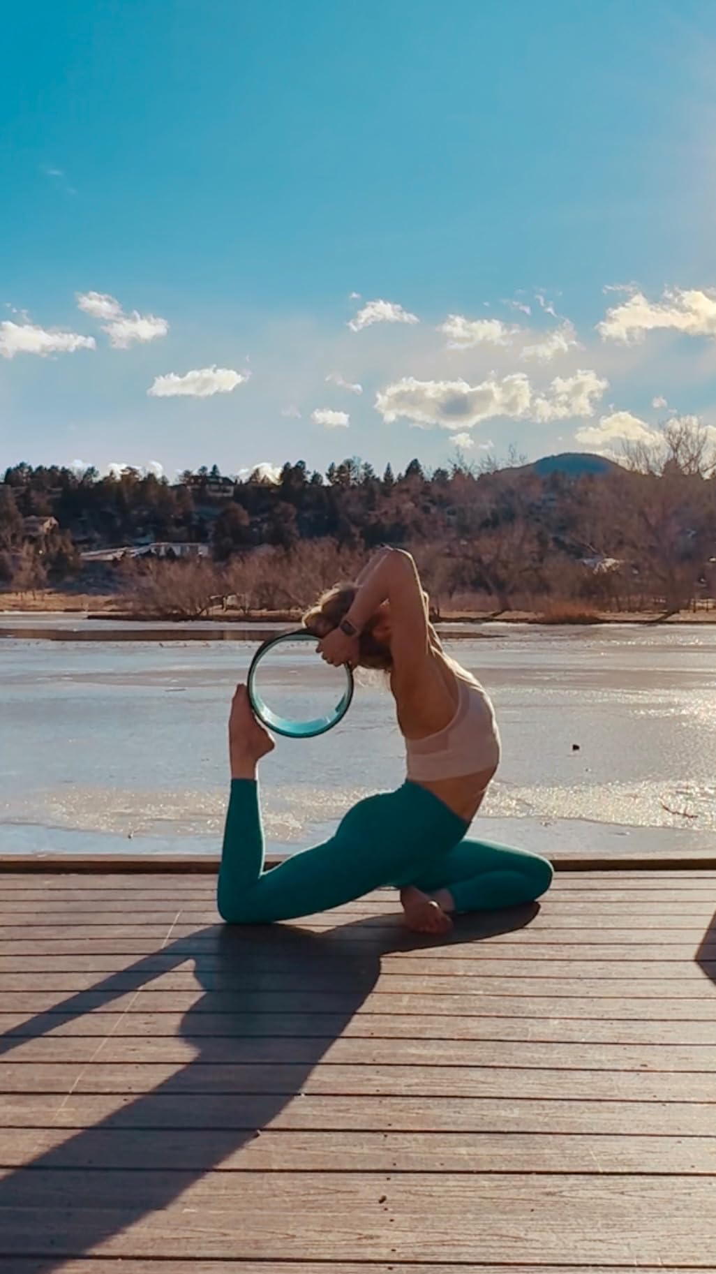 Yoga Wheel 3 Pack - Lose Weight, Get in Shape and Get Fit customer photo 2