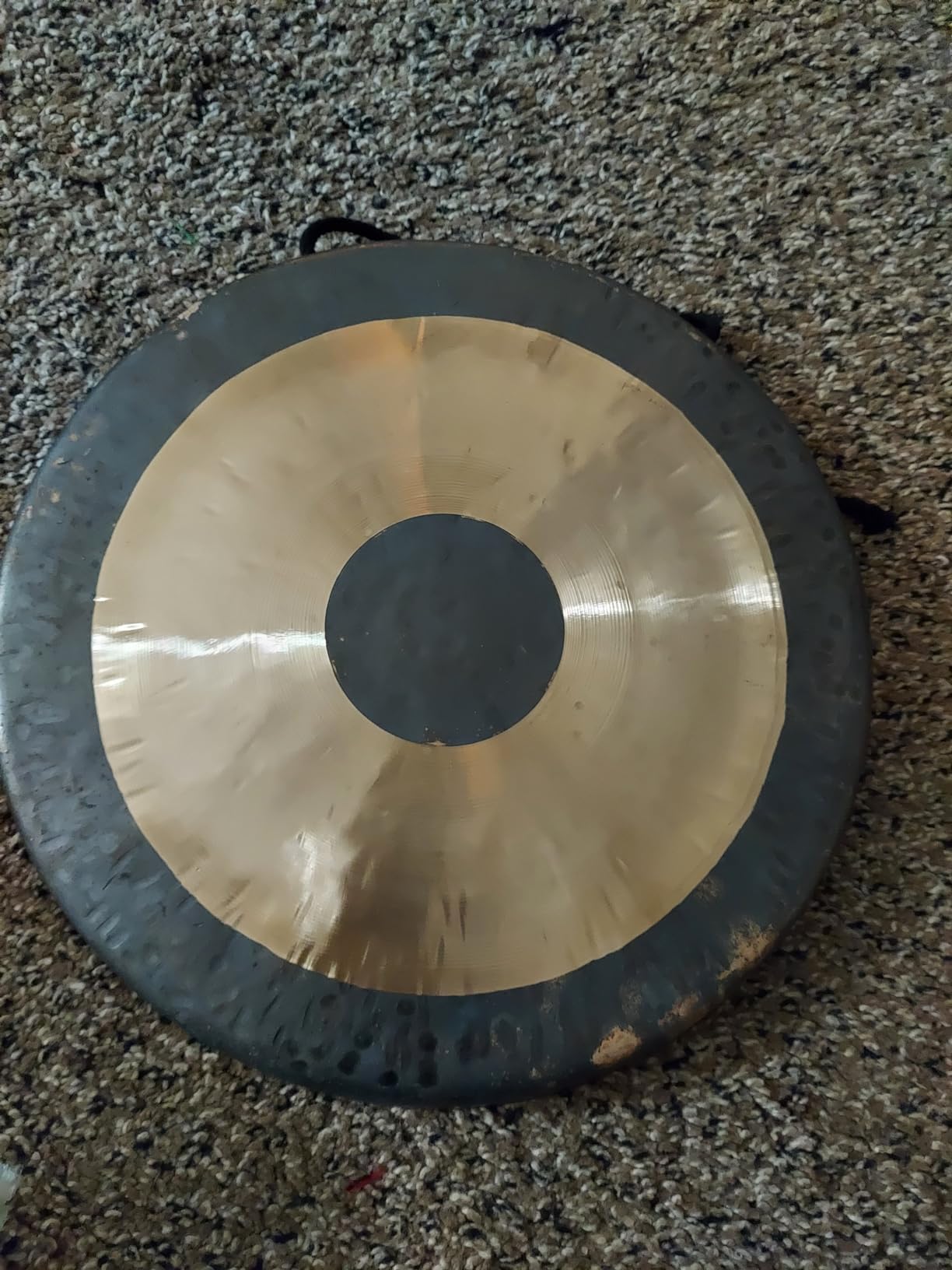 The Gong Shop Handcrafted Chinese Gong – Rich Wash & Deep Resonant Tones for Meditation, Sound Healing, Yoga or Home Decor (8
