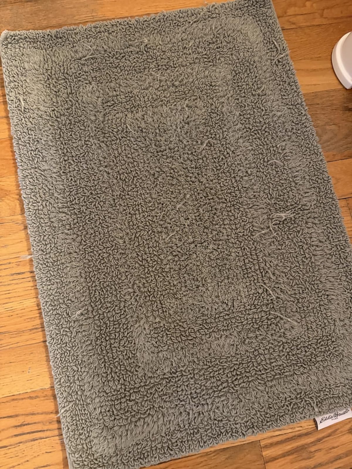 Eddie Bauer - 100% Cotton Bath Rugs, Absorbent Plush Bathroom Mats, 2 Pack customer photo 1