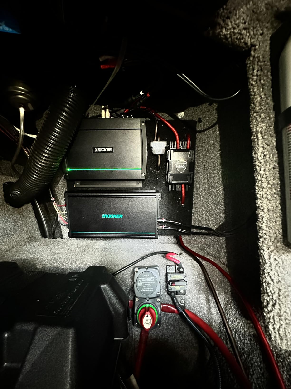 Kicker 48KMA6006 KMA600.6 6x100w 6-Ch Weather-Resistant Full-Range Amplifier customer photo 1