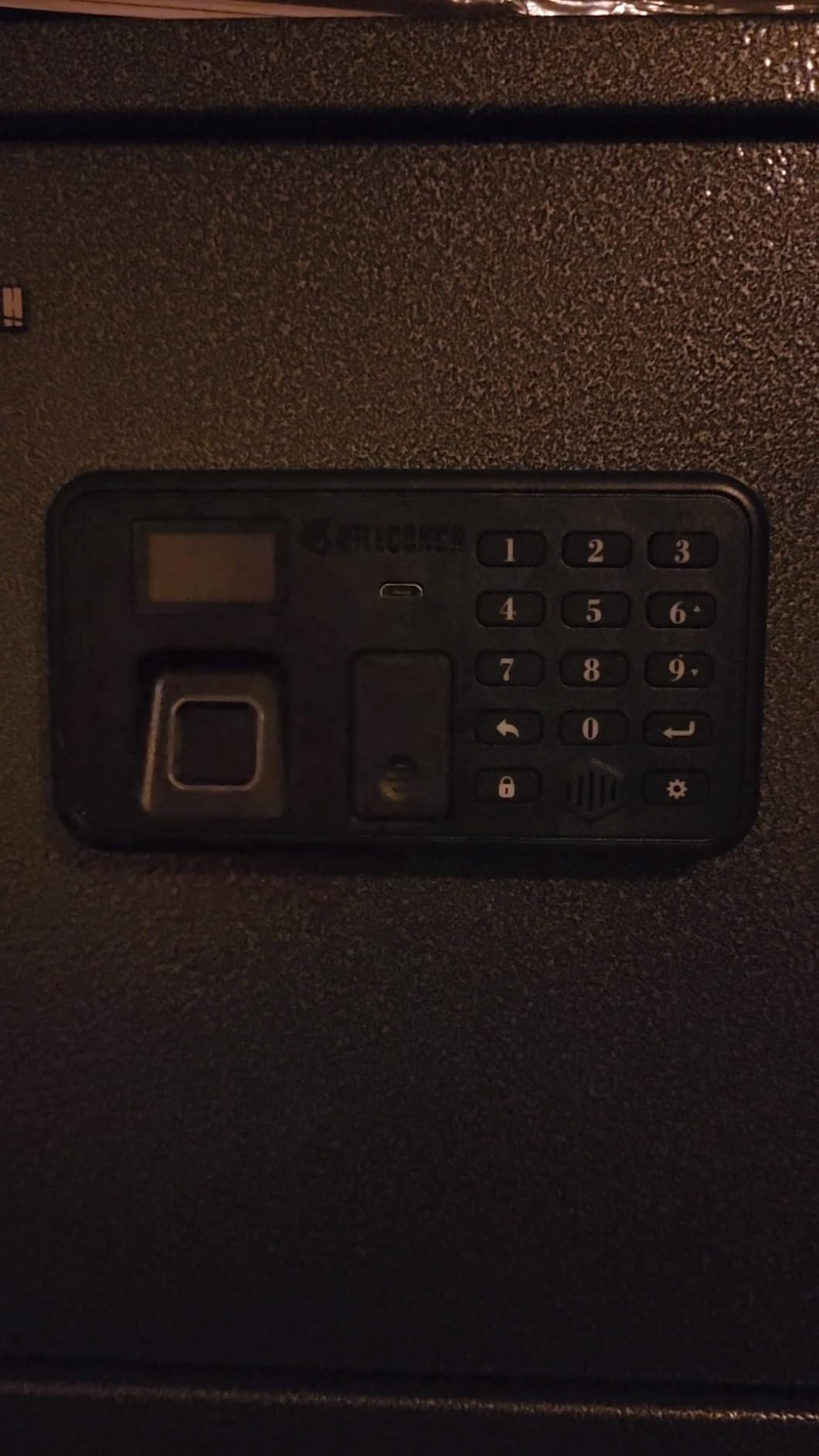 BILLCONCH Biometric Gun Safe for 6 Pistols, Large Handgun Safe for Home customer photo 1