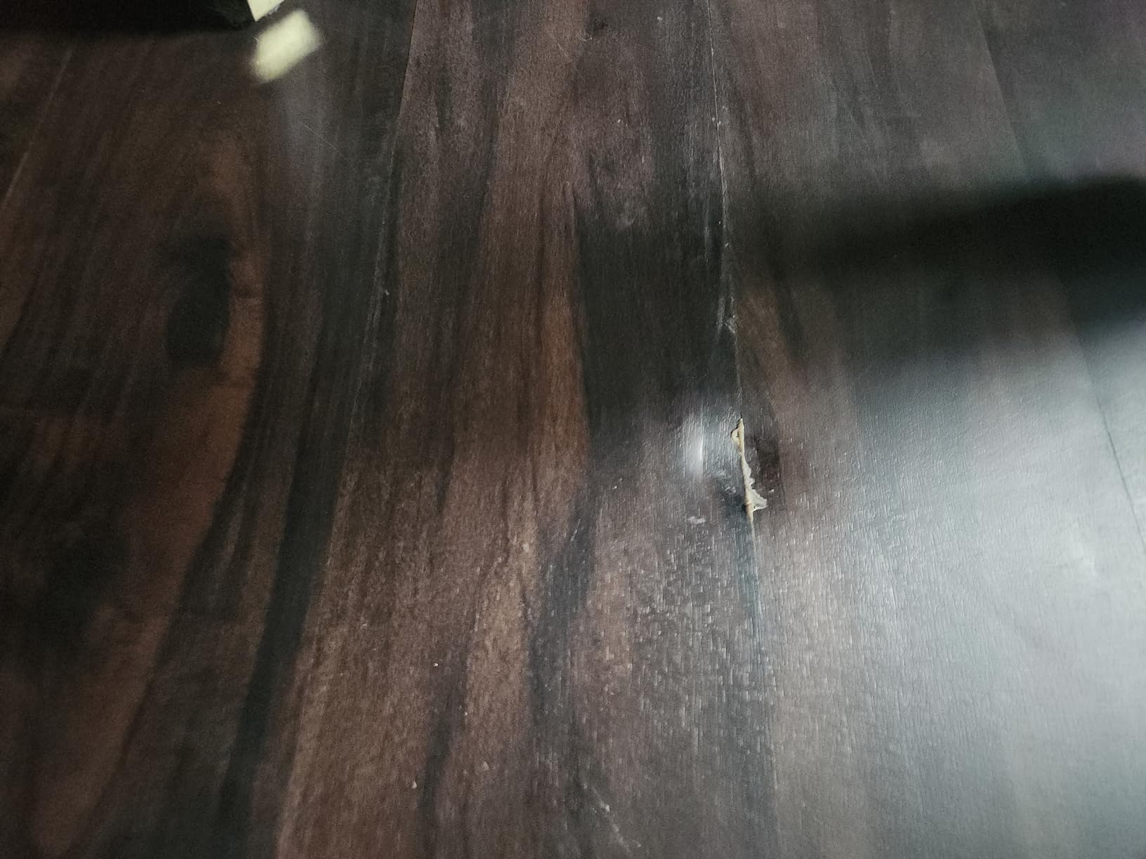 MSI Hampstead Maplewood Gray 6in. x 48in. Glue Down Wood Look LVT Plank customer photo 2