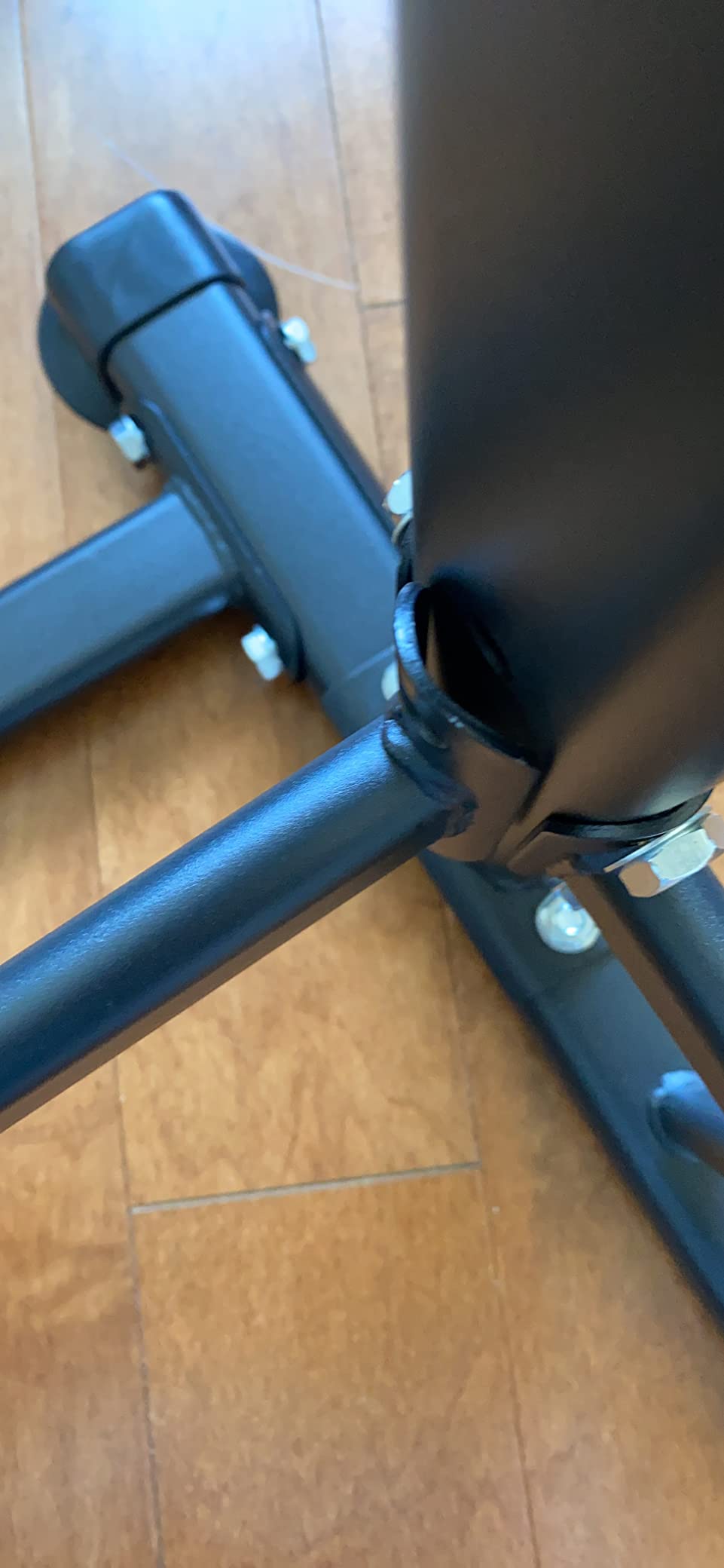 Tappio Power Tower Pull Up Bar for Home Gym, Multi Functional Pull Up Bar Stand Dip Bar Station, Adjustable Height Workout Dip Station Strength Training Fitness Equipment customer photo 2
