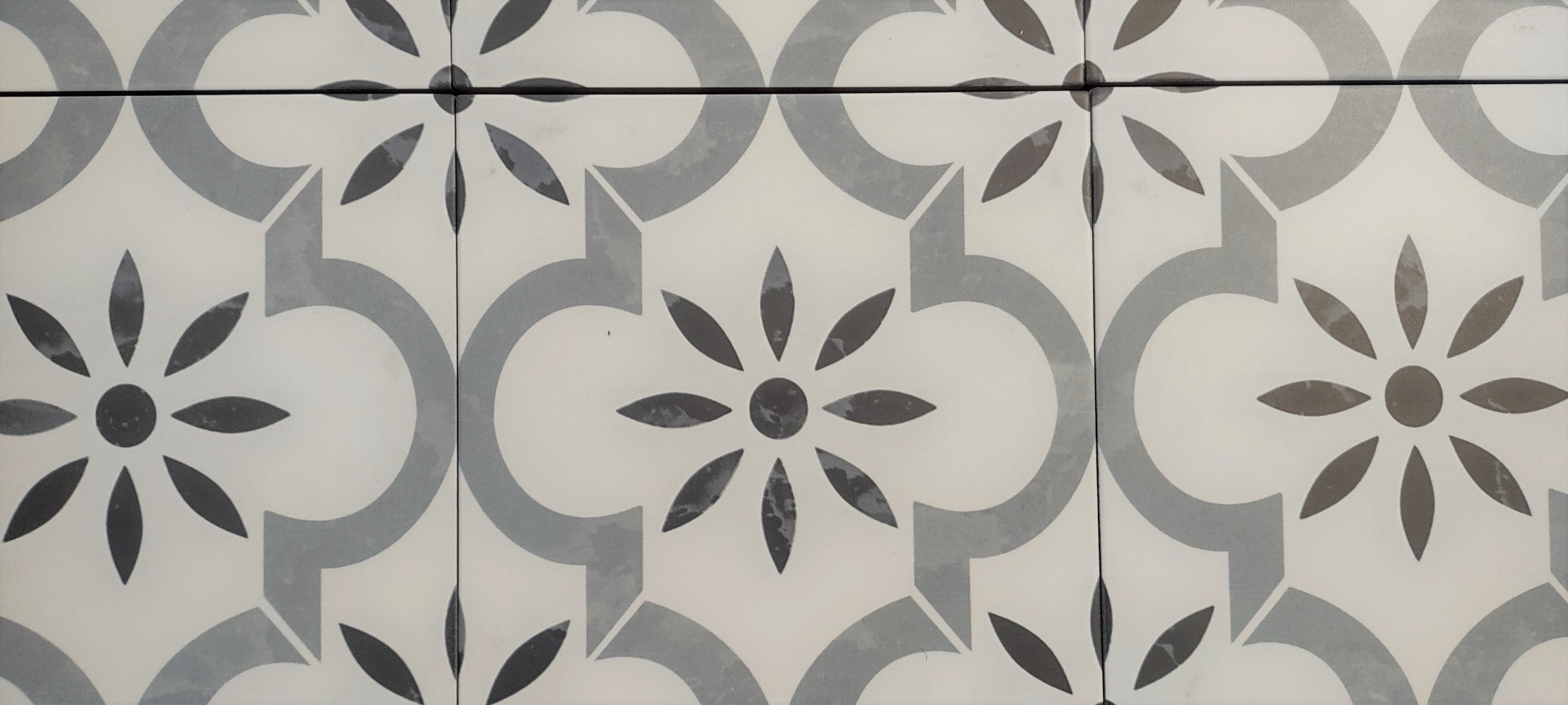 MSI Zenzibar 8x8in Encaustic Matte Porcelain Wall Floor Tile Flooring customer photo 1