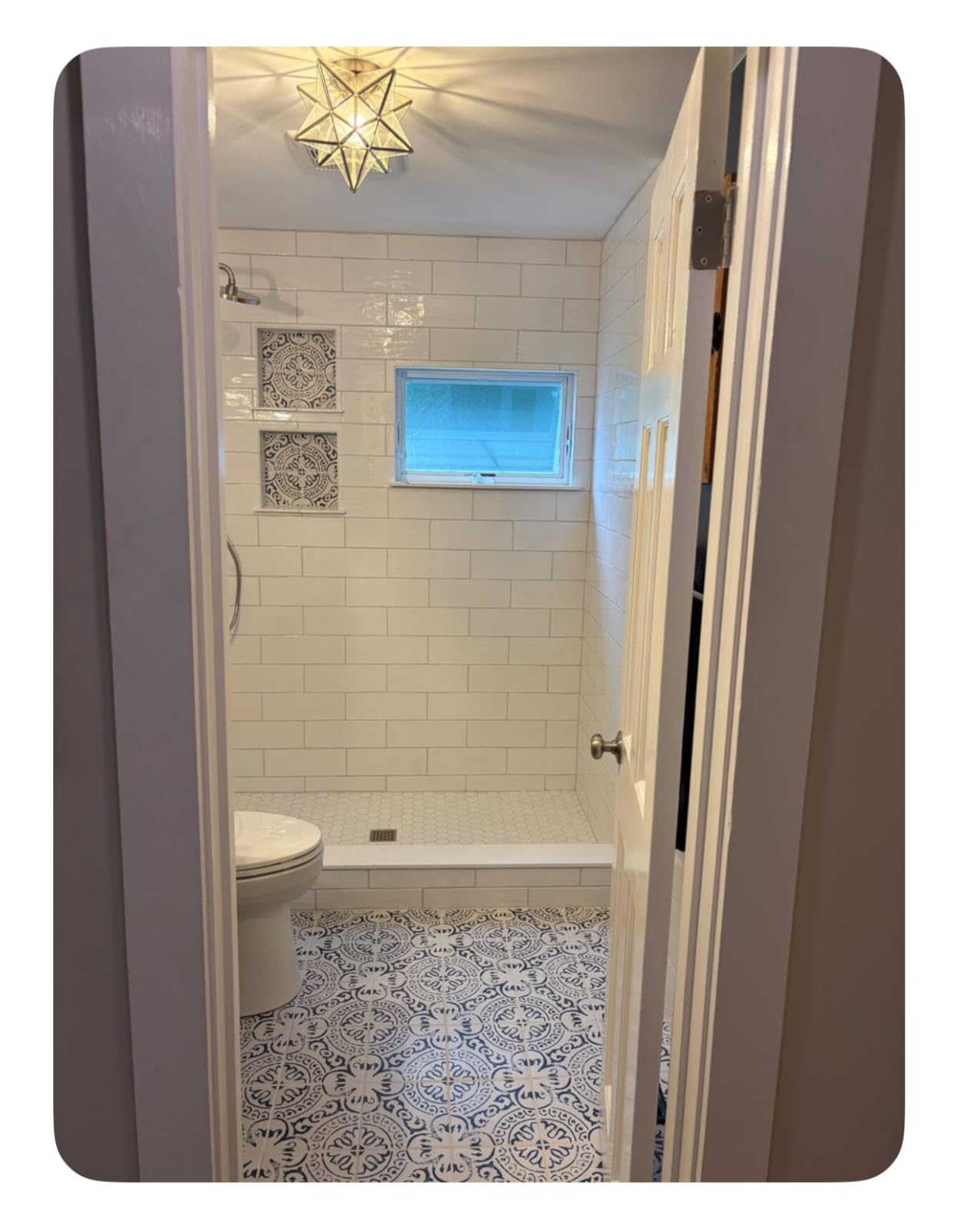 MSI Zenzibar 8x8in Encaustic Matte Porcelain Wall Floor Tile Flooring customer photo 2
