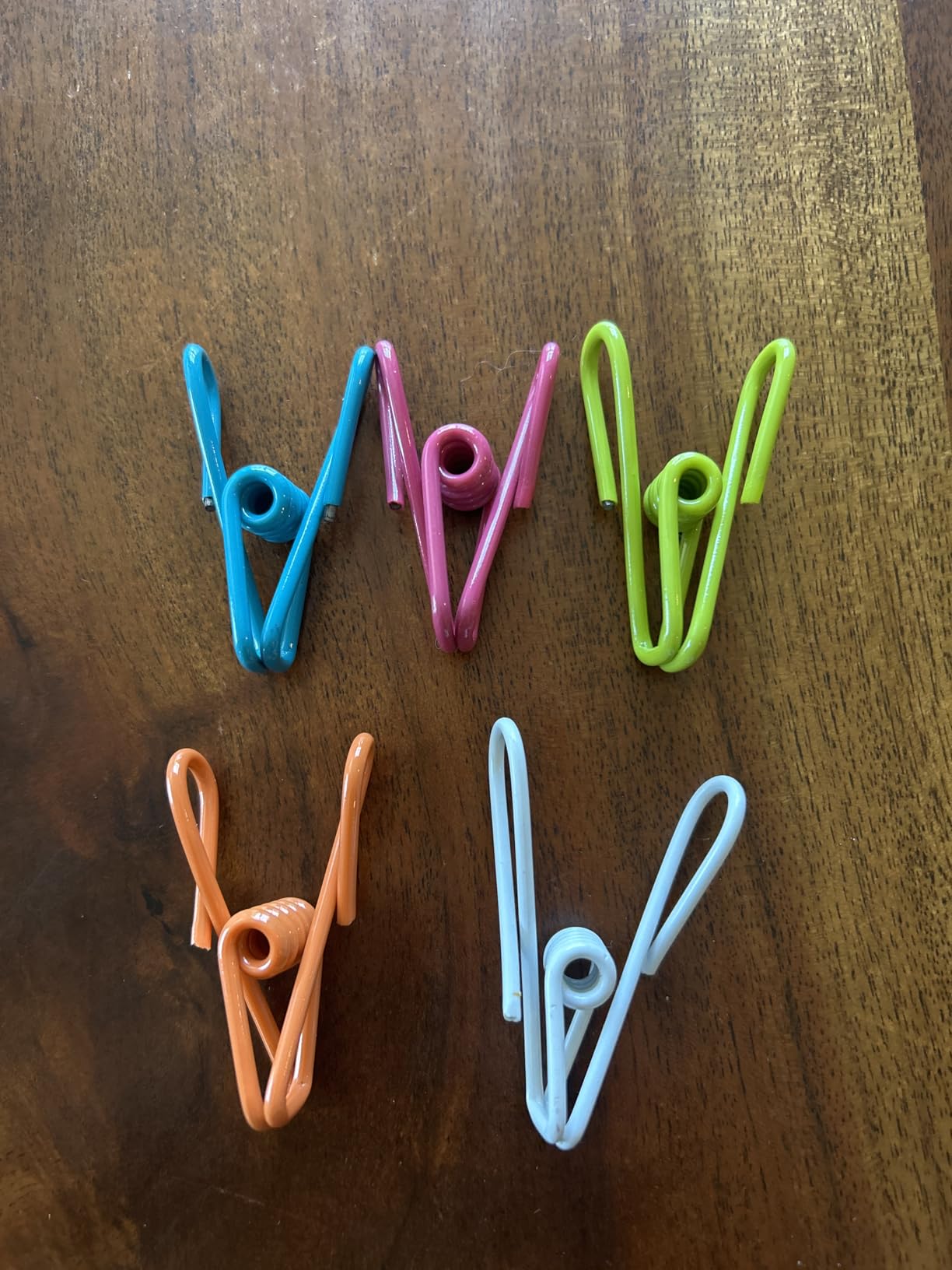 16 Pack Chip Clips, Utility PVC-Coated Colorful Steel Clip for Sealing Food customer photo 2