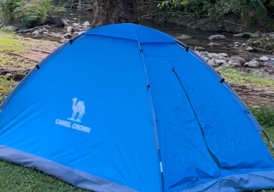 CAMEL CROWN Tents for Camping 2/3/4/5 Person Camping Dome Tent, Waterproof,Spacious, Lightweight Portable Backpacking Tent for Outdoor Camping/Hiking customer photo 2