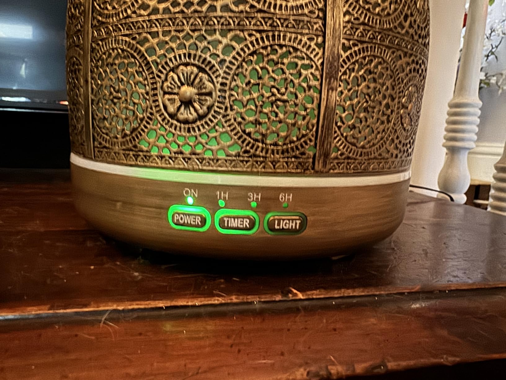 ARVIDSSON Essential Oil Diffuser for Home, 500ml Aromatherapy Diffuser customer photo 2