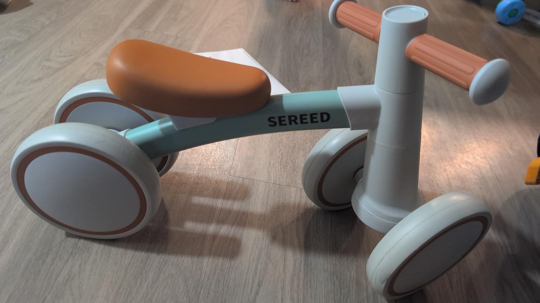 SEREED Baby Balance Bike for 1 Year Old Boy Girl, First Birthday Gift Toy customer photo 1