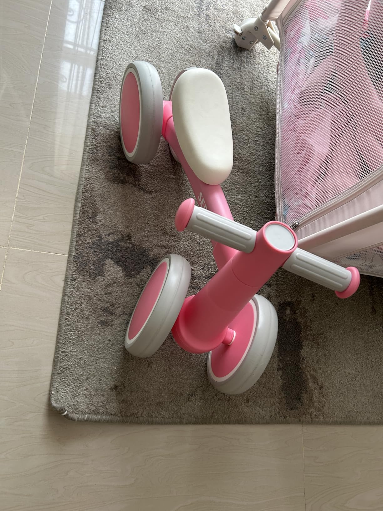 SEREED Baby Balance Bike for 1 Year Old Boy Girl, First Birthday Gift Toy customer photo 2