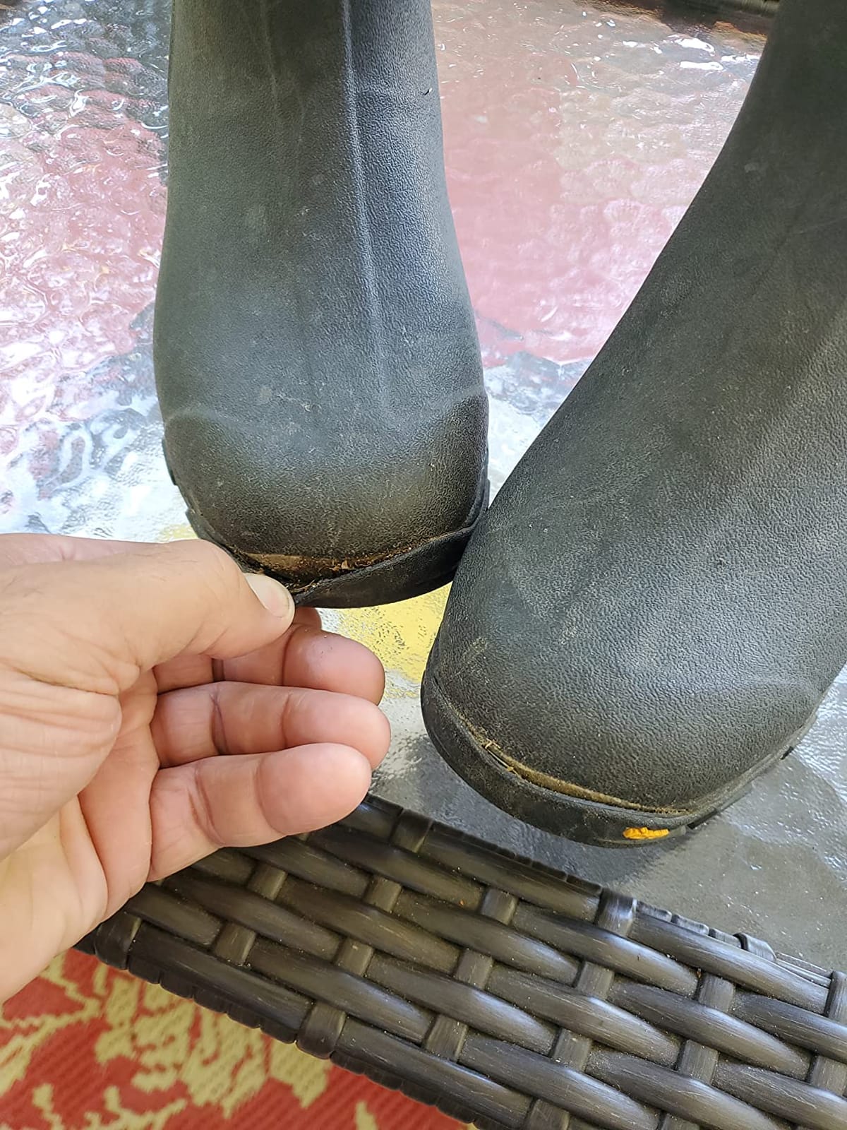 MUCK Women's Arctic Ice Mid Boot + Vibram Arctic Grip A.T. customer photo 1