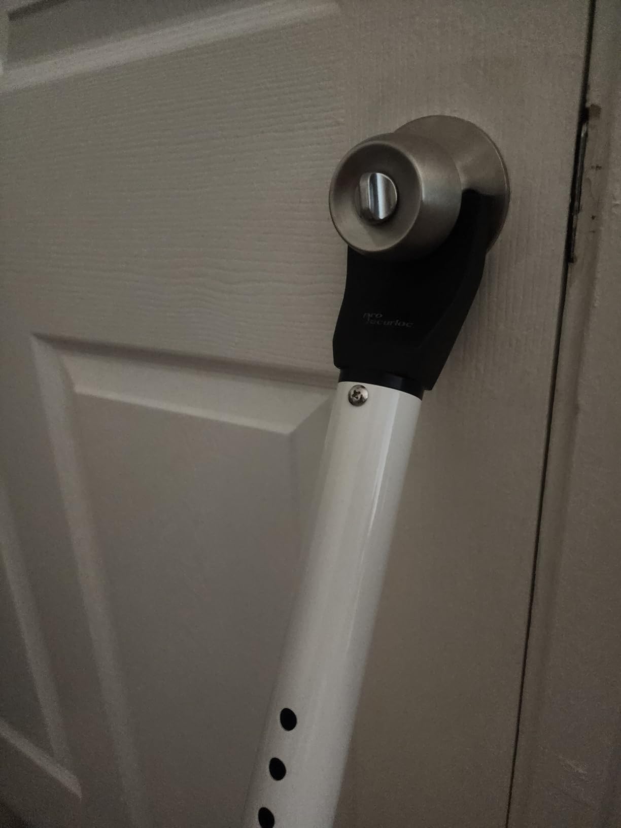 Door Security Bar Adjustable Door Jammer Door Stopper customer photo 2