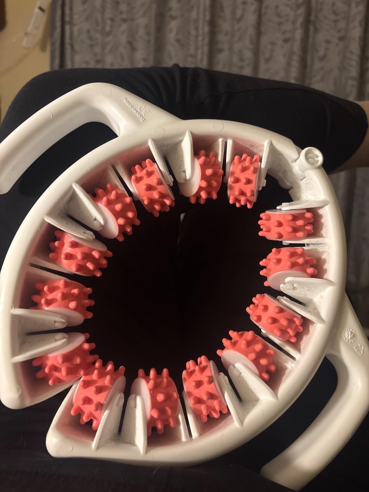 TESMED Cellulite Manual Massager Roller for Thighs and Buttocks customer photo 1