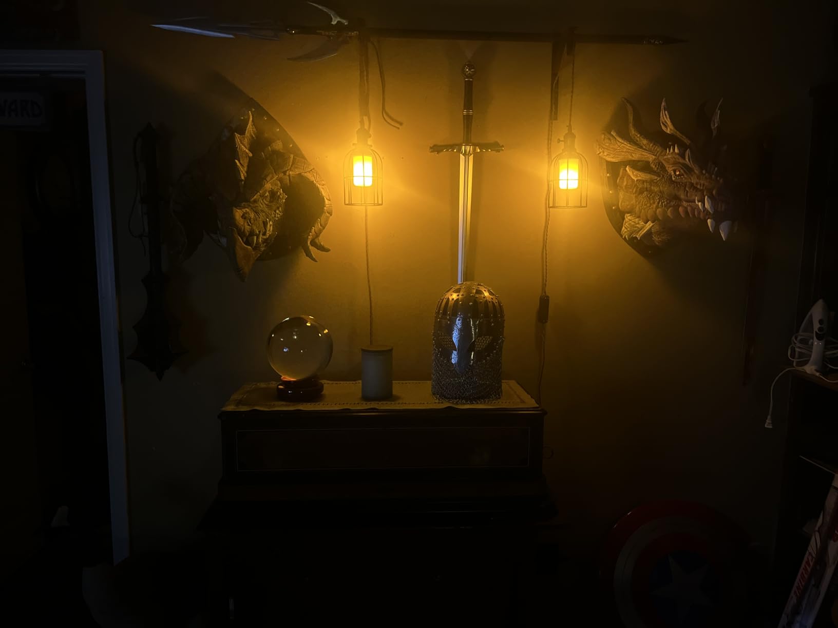 Hompavo 【Upgraded】 Flame Light Bulbs for Home Decor with Upside Down Effect customer photo 1