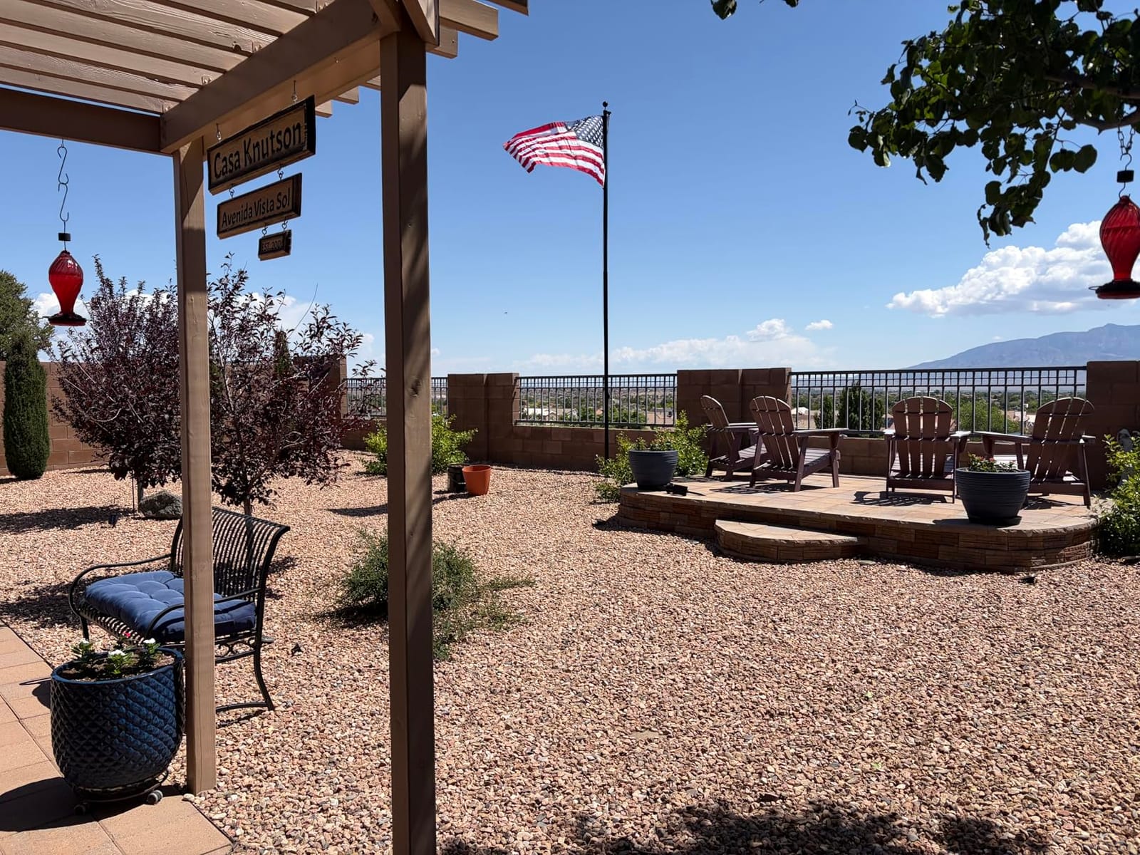 Flag Pole for Outside House, 20 FT Heavy Duty Aerospace Aluminum Flagpole | 45K PSI & 95 HBW Hard Unbending Outdoor In-Ground Flag Poles Kit with 3x5 American Flag for Yard, Residential or Commercial customer photo 2