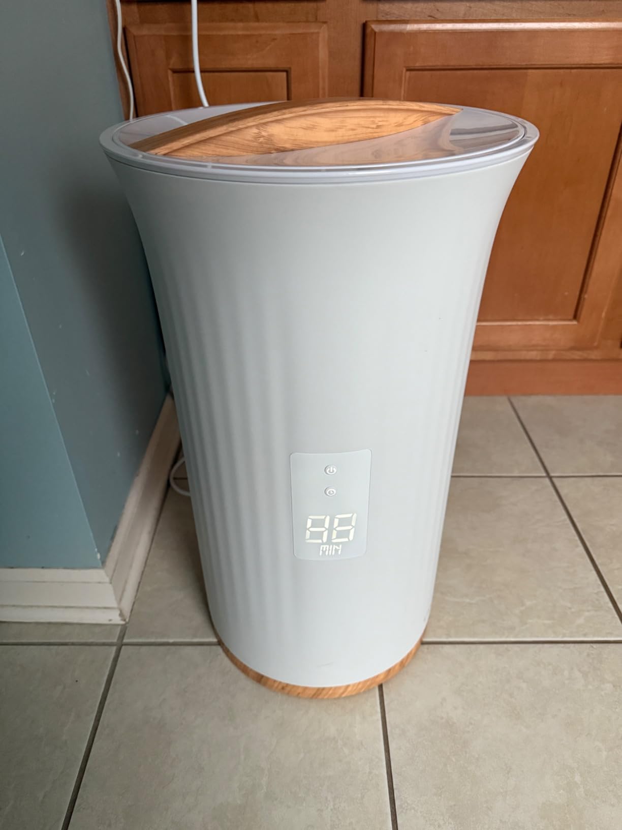 Live Fine Towel Warmer | Bucket Style Luxury Heater with LED Display, Adjustable Timer, Auto Shut-Off | Fits 40” x 70” Oversized Towel customer photo 2