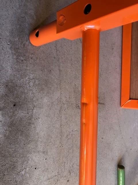WEN 31110T Baker-Style 6.25 ft. Multi-Purpose 1000-Pound-Capacity Rolling Steel Scaffolding customer photo 1