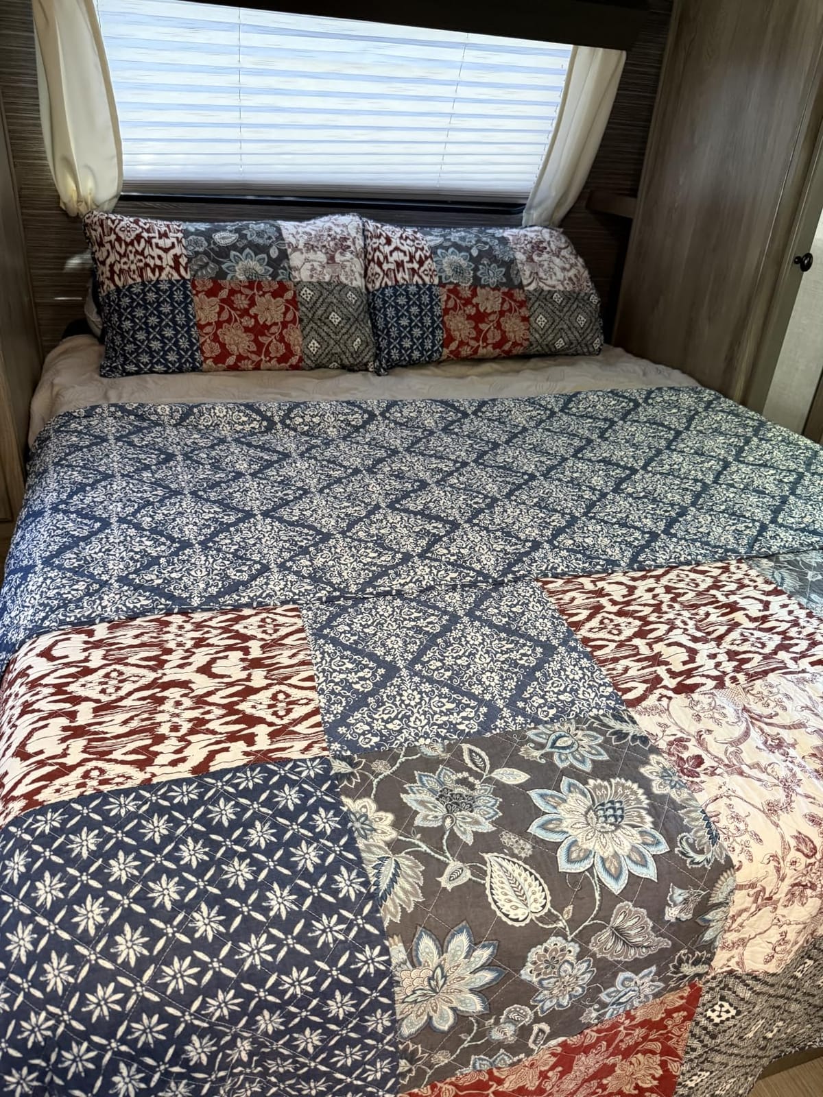 Secgo Queen Comforter Set for Bed - 100% Cotton Quilts Queen Size, Green, Sage Bedspreads (90 * 98 Inch) with 2 Pillow Shams, Patchwork Reversible Lightweight Bedding customer photo 2