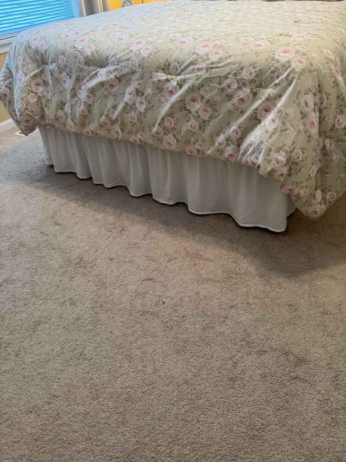 CGK Linens Wrap Around Dust Ruffle Bed Skirt - Queen, 12