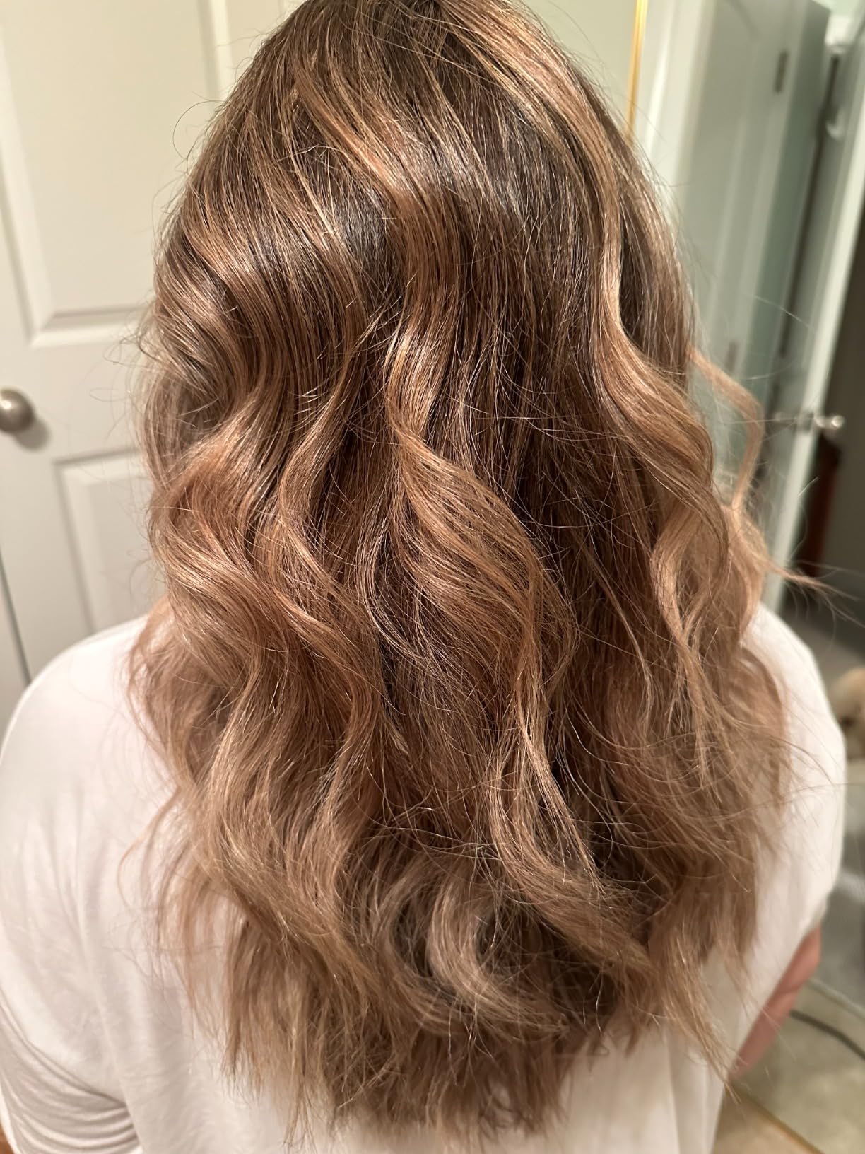 BabylissPRO Nano Titanium Professional Curling Wand For All Hair Types, Reaches 430 Degrees For Long Lasting Curls customer photo 1