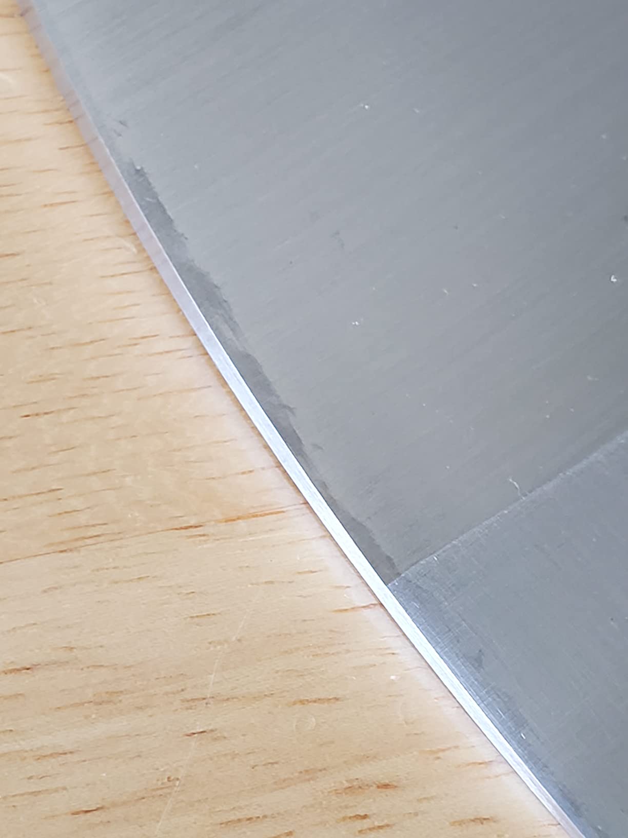 BLADESMITH Meat Cleaver Butcher Axe Bone Chopper Heavy Duty - 6.3'' Bone Cutting Knife Bone Breaker, Stainless Steel Thicken Blade & Pear Wood Handle, Slaughterhouse Looks Manly,2025 Gifts customer photo 1