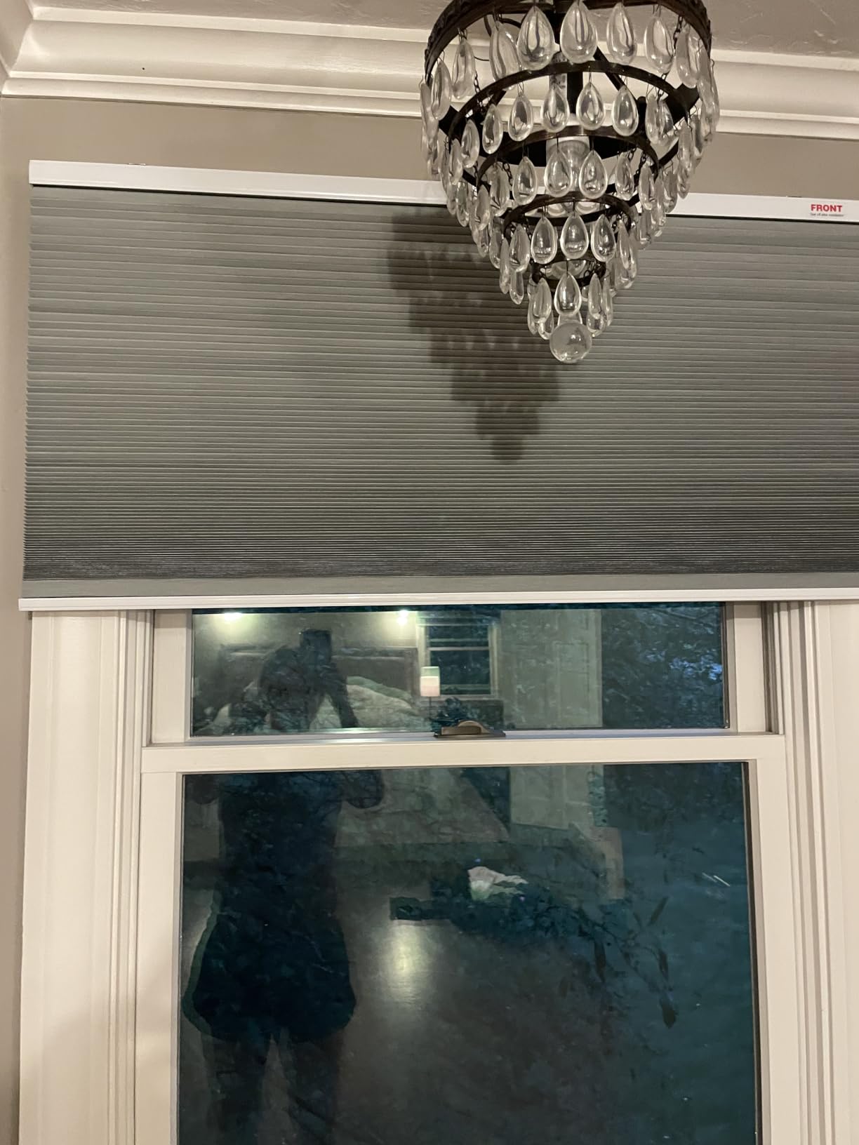 Blackout Cordless Cellular Shades for Windows,Honeycomb Blinds with Thermal Insulation,UV Protection,Child Safe,Privacy Light Control,Easy to Install,35
