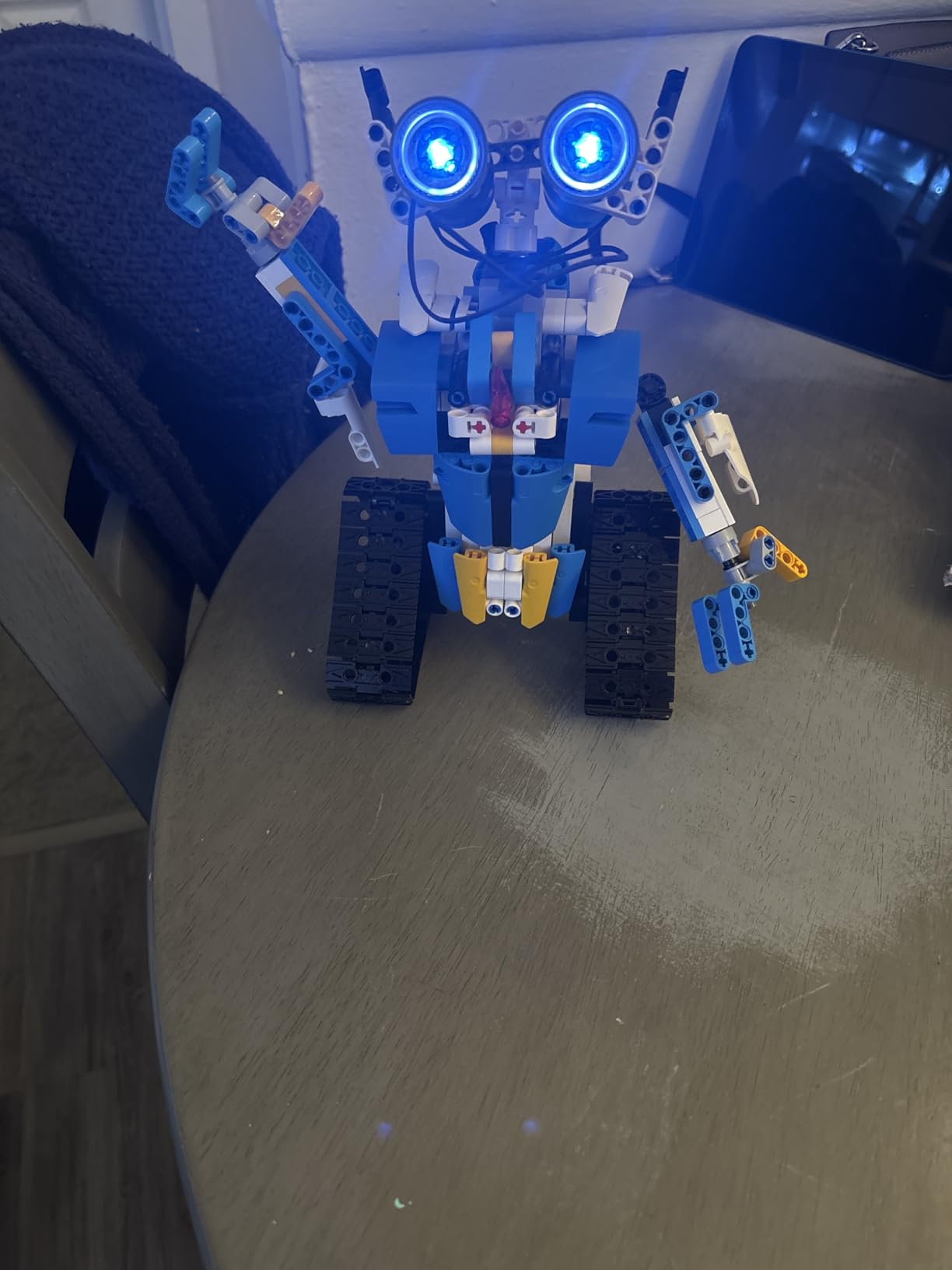 Robot Toys for 8-16 Year Old Boys Girls Kids with APP or Remote Control Science Programmable Building Block Kit, STEM Projects Educational Birthday Gifts customer photo 1