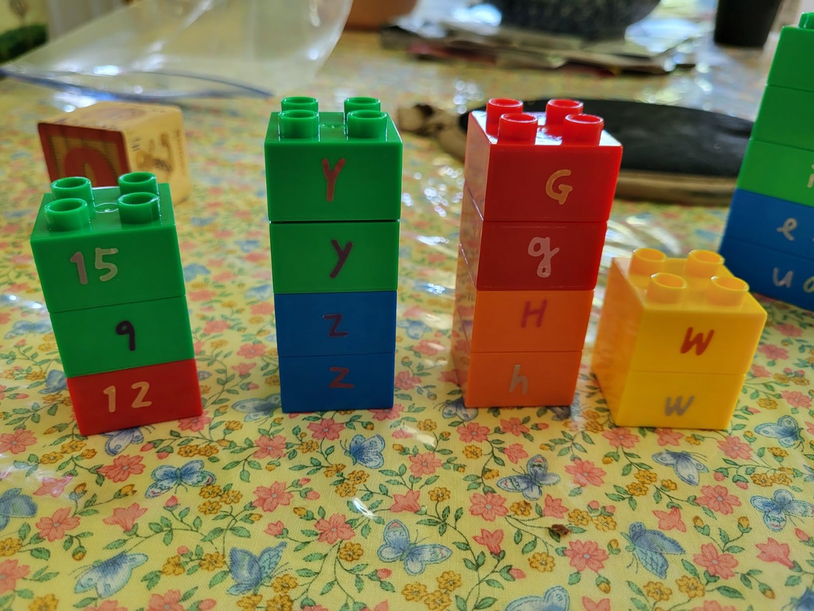 Large Building Blocks for Toddlers Kids Age 2-5, 100 PCS Set with Baseplate customer photo 2