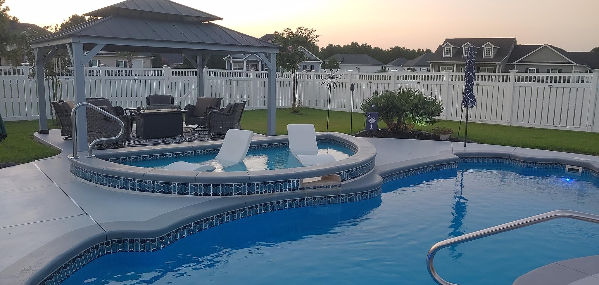 ROSHWEY Solar Deck Lights, Suitable for Fence Step Stair-Warm White-10Pack customer photo 1