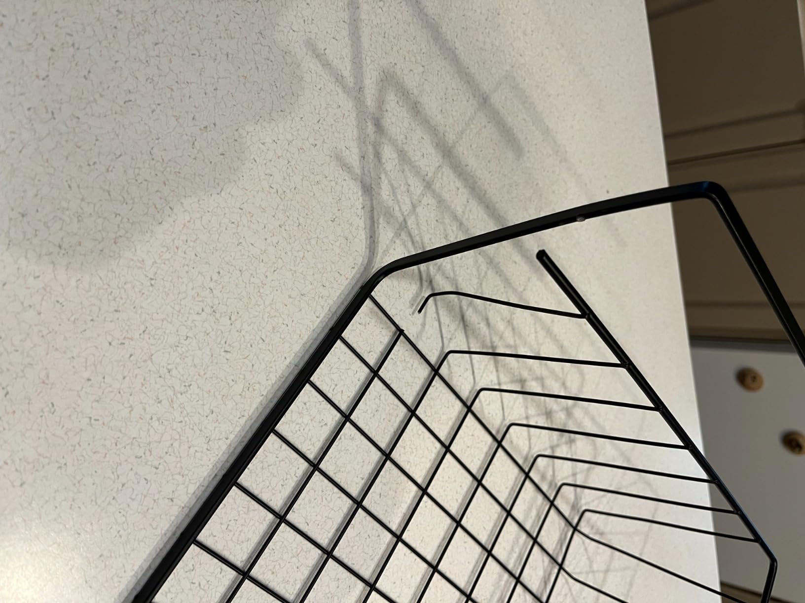 2Pcs Under Shelf Basket Metal Wire Under Cabinet Basket for Kitchen Pantry customer photo 2
