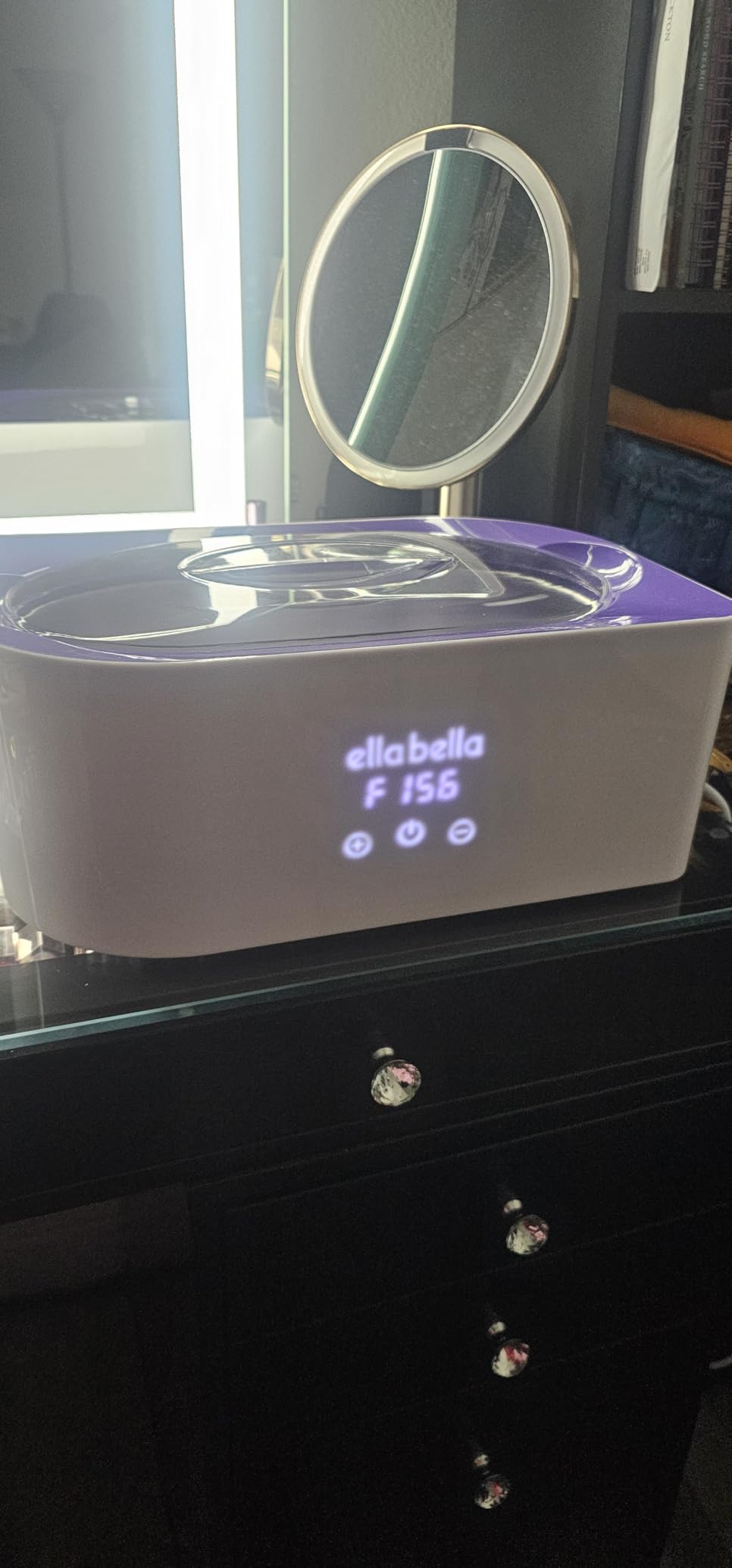 ELLA BELLA® Paraffin Wax Machine for Hand and Feet, Wax Warmer & Refill Kit customer photo 2