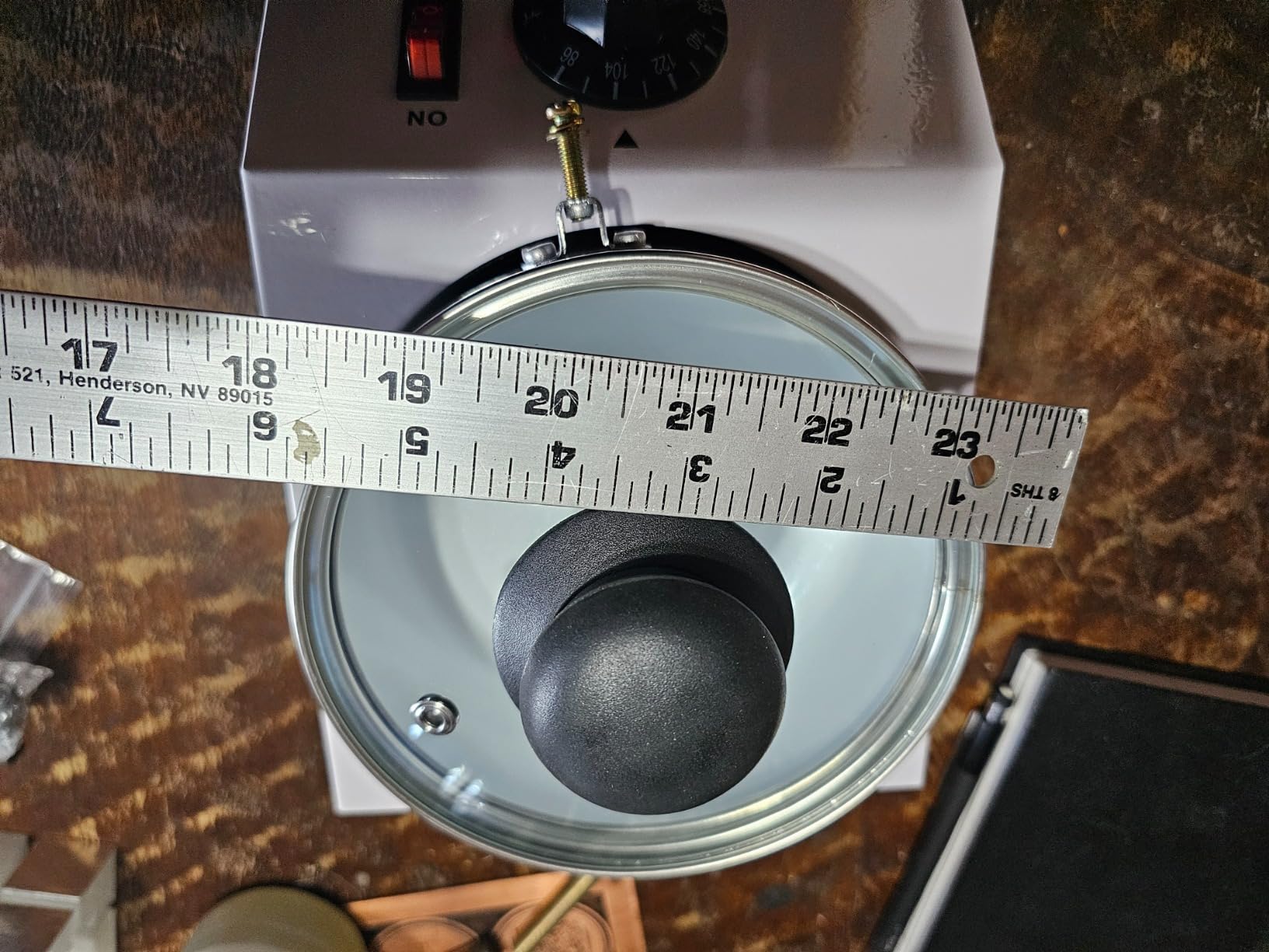 Dyna-Living Chocolate Melting Pot Dual-Pot Chocolate Tempering Machine customer photo 2
