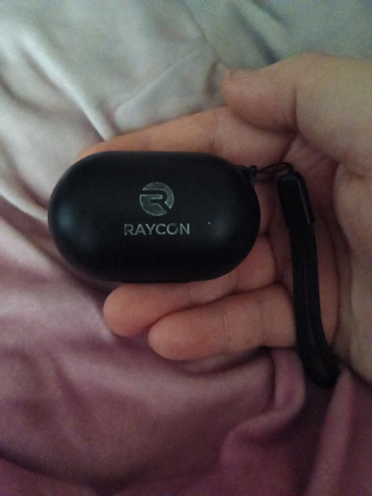 Raycon Everyday Bluetooth Wireless Earbuds with Microphone - Active Noise Cancelling, Sweat & Water-Resistant Earphones, Ear Buds Wireless Bluetooth Up to 32 Hours Playtime (Black) customer photo 1