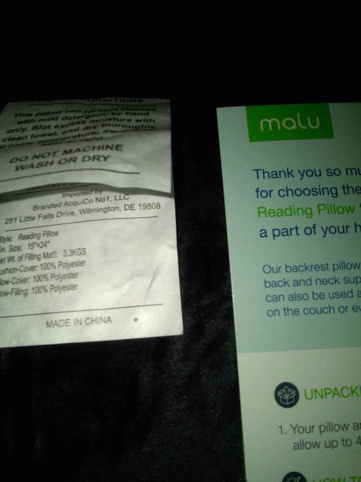 malu Floor Chair Padded w/Back Support - Japanese Chair Meditation Cushion customer photo 2