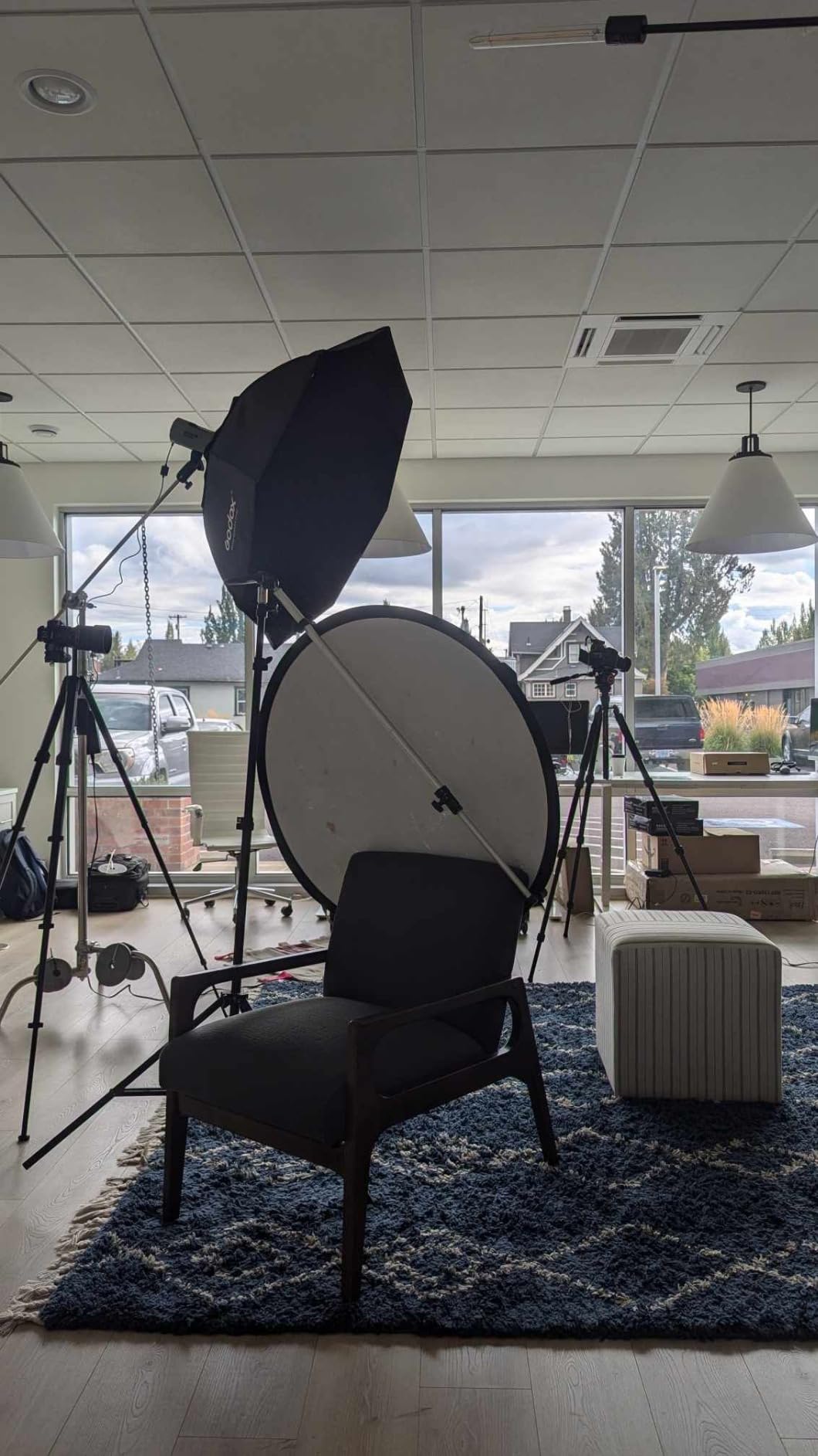 Heavy Duty C Stand 10.8ft/330cm with Boom Arm 100% Stainless Steel customer photo 1